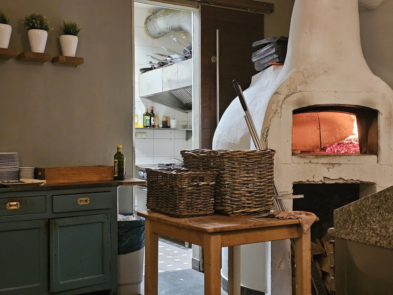 Ristorante Toscanini: the place