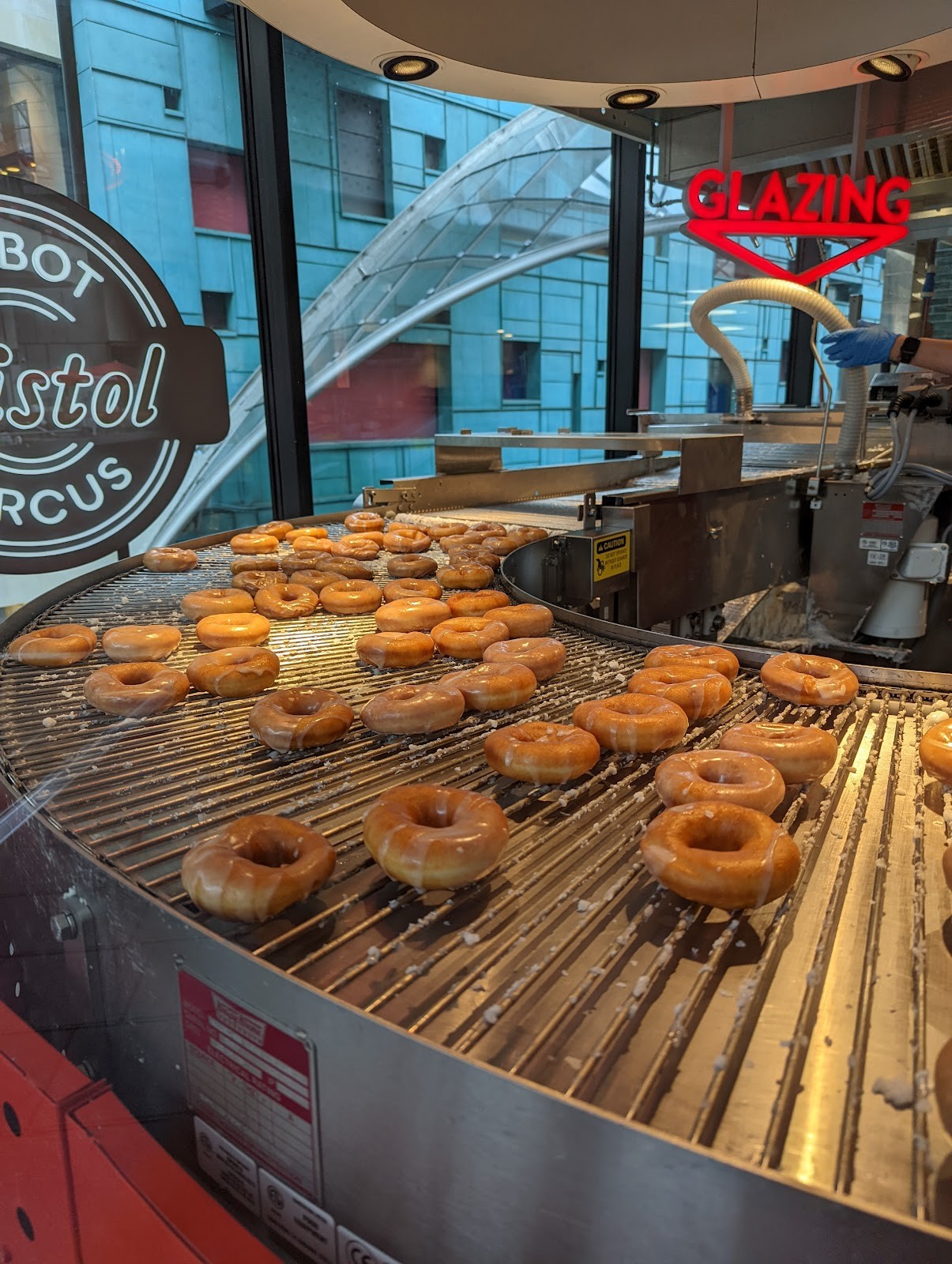 Krispy Kreme: the place