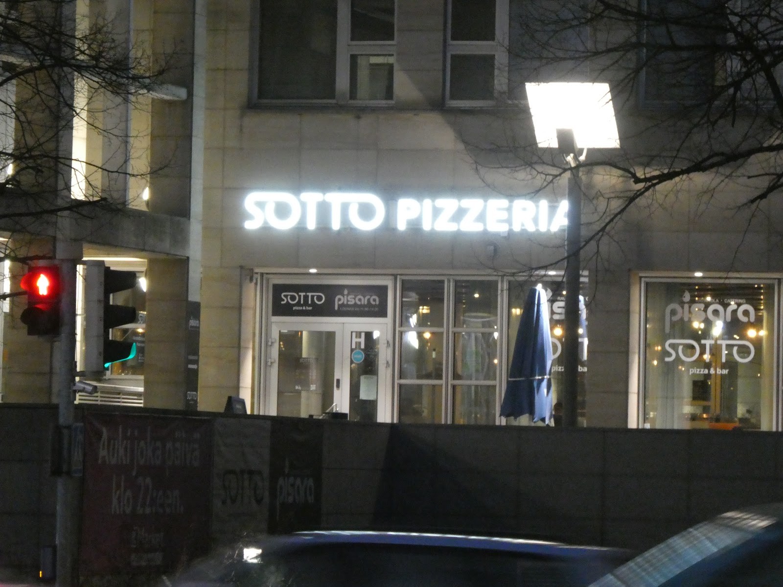 Sotto Pizzeria Käpylä: the place
