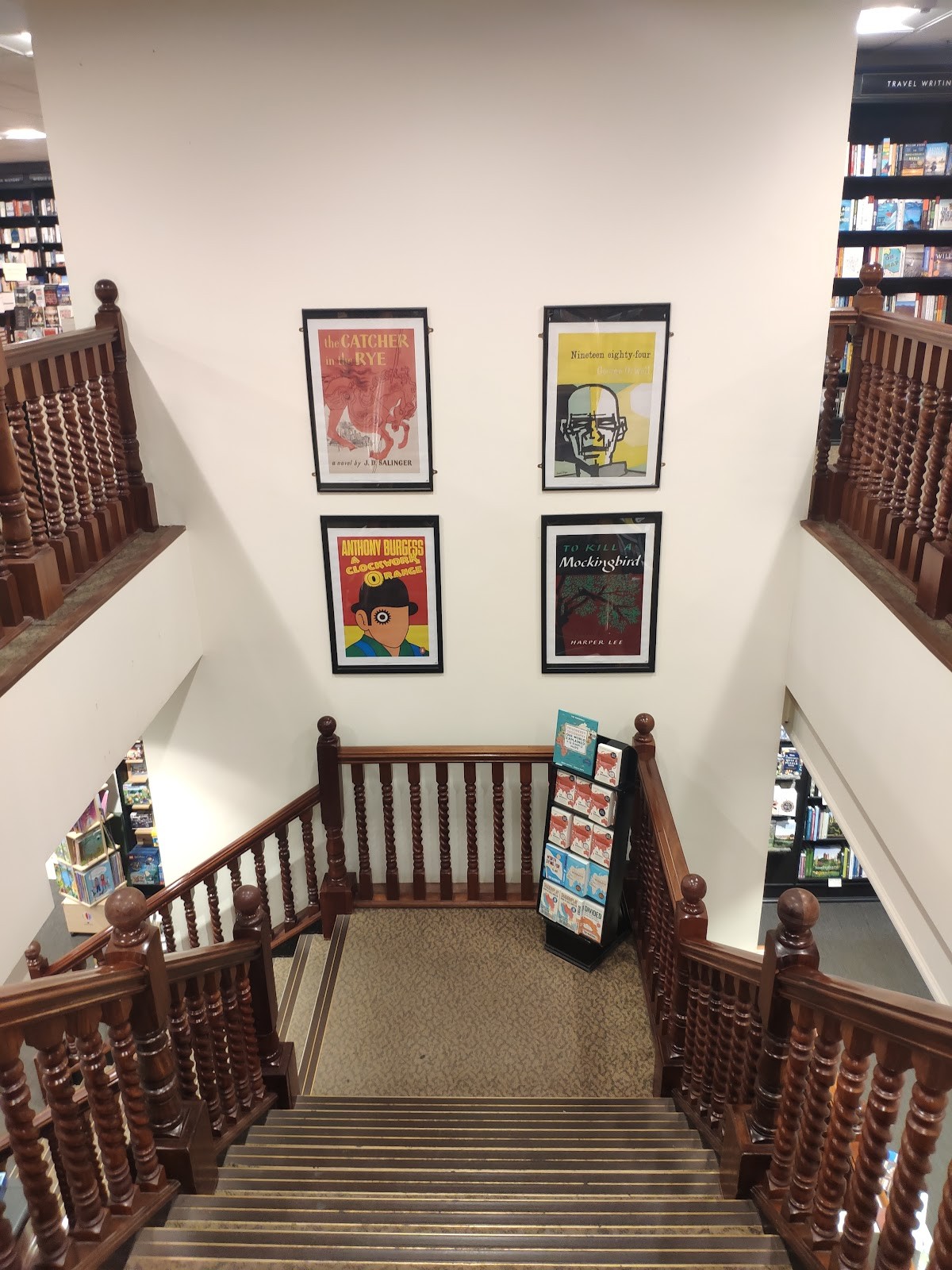 Waterstones: the place