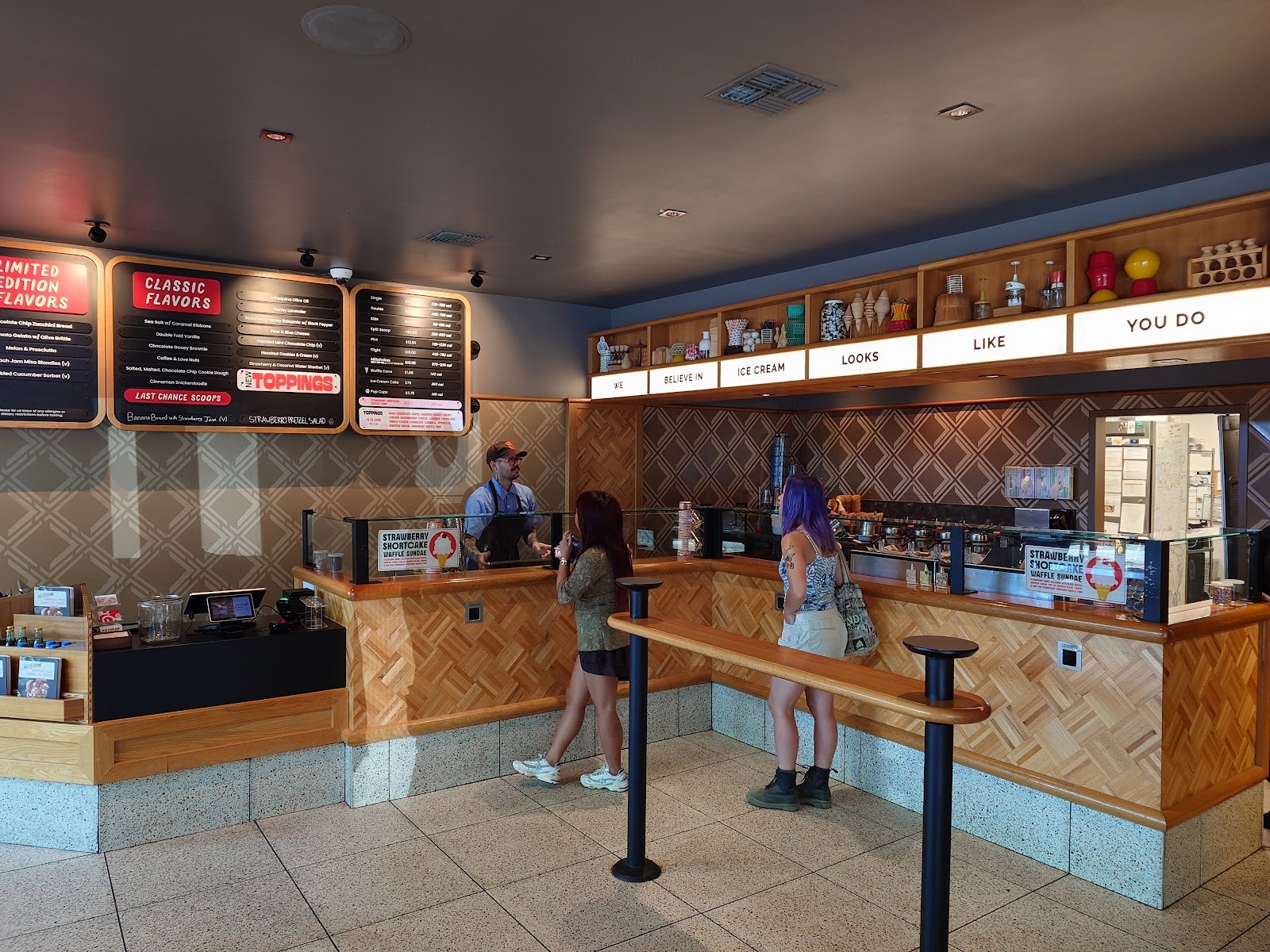 Salt & Straw: the place