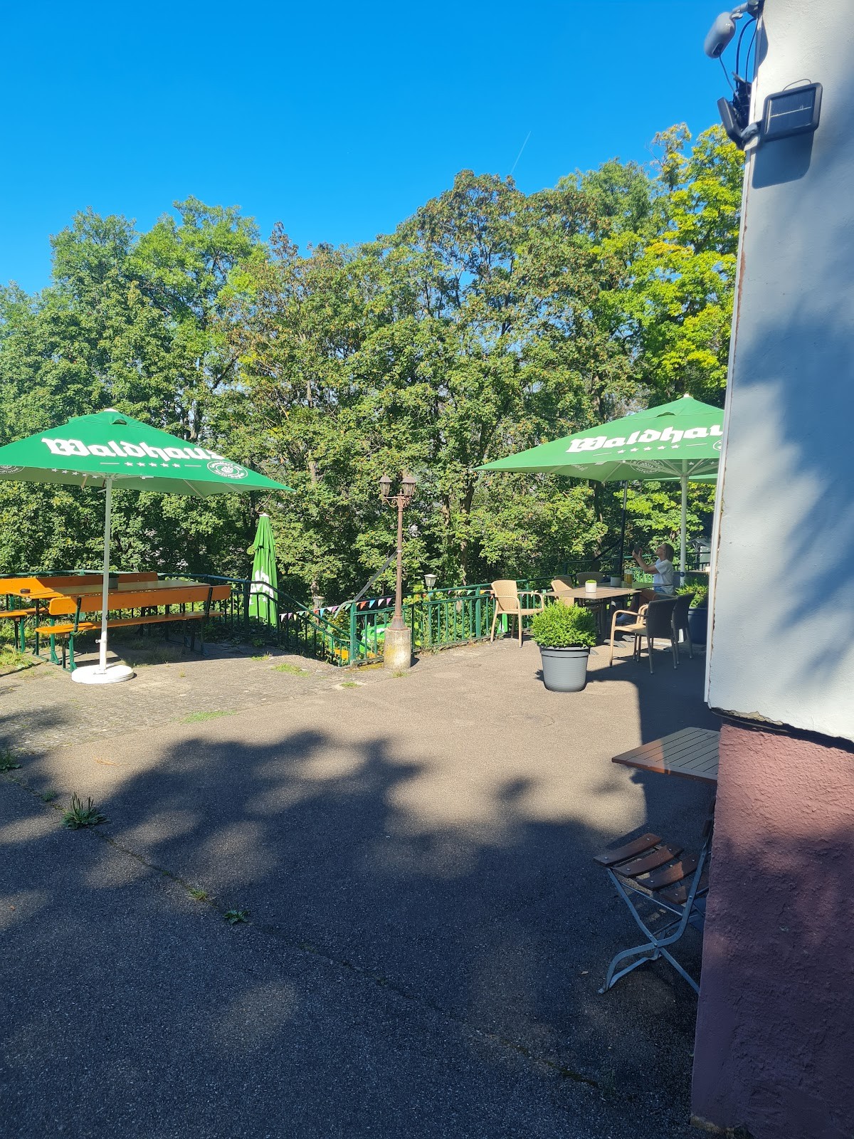 Restaurant & Catering im Waldheim Gaisburg: the place