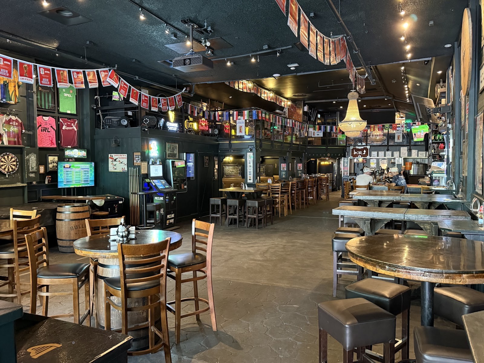 Donnellan's Irish Pub: the place