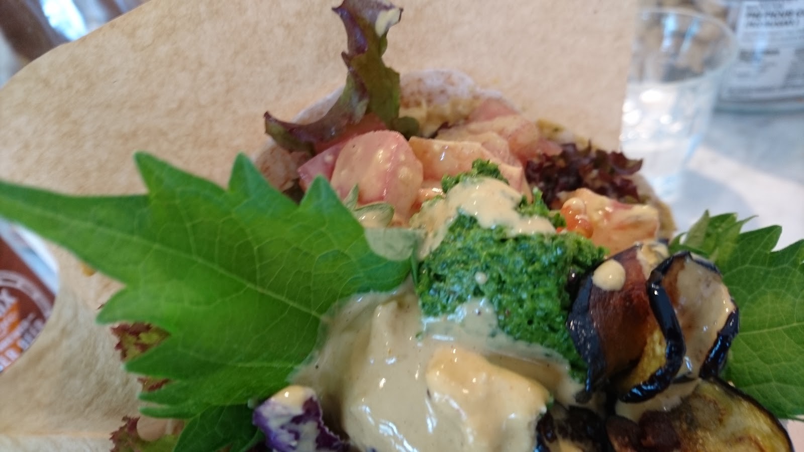 Kuumba du Falafel: food & drinks