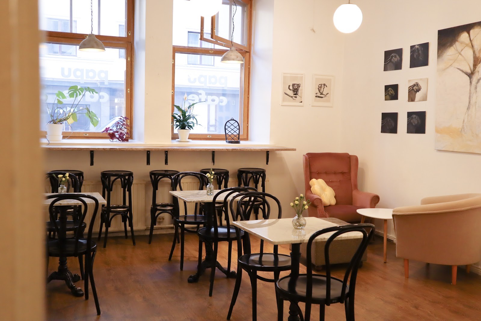 Papu Cafe: the place