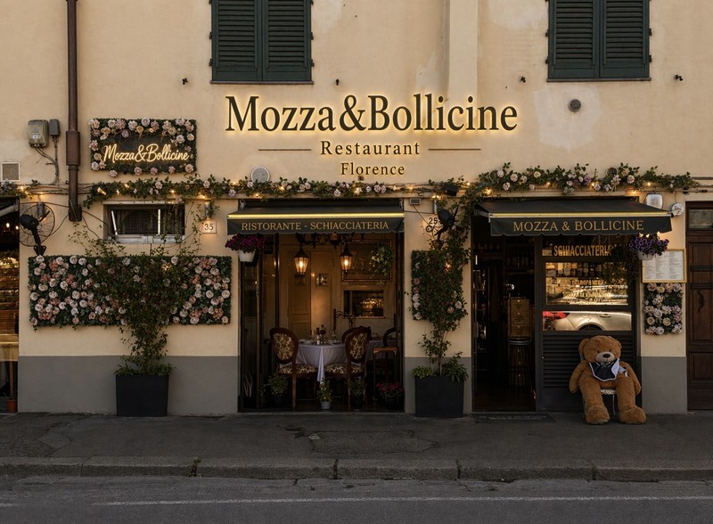 Mozza & Bollicine Firenze: photo