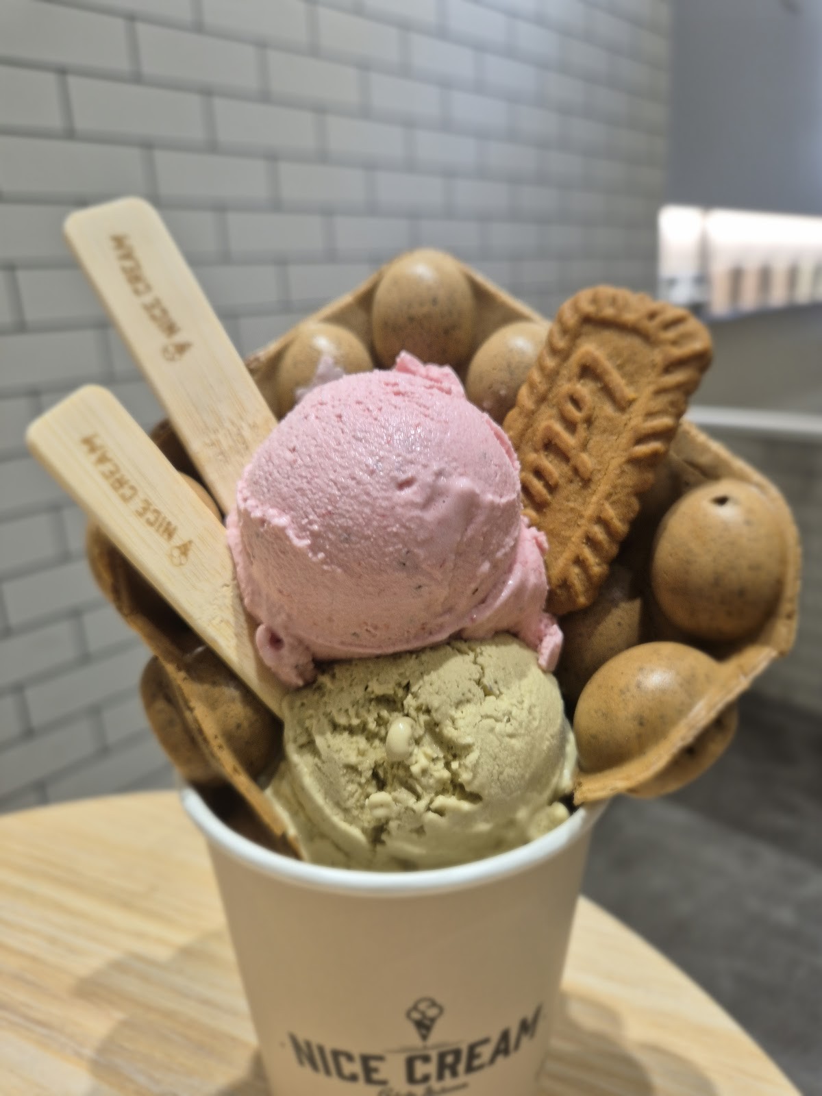 Nice Cream: food & drinks