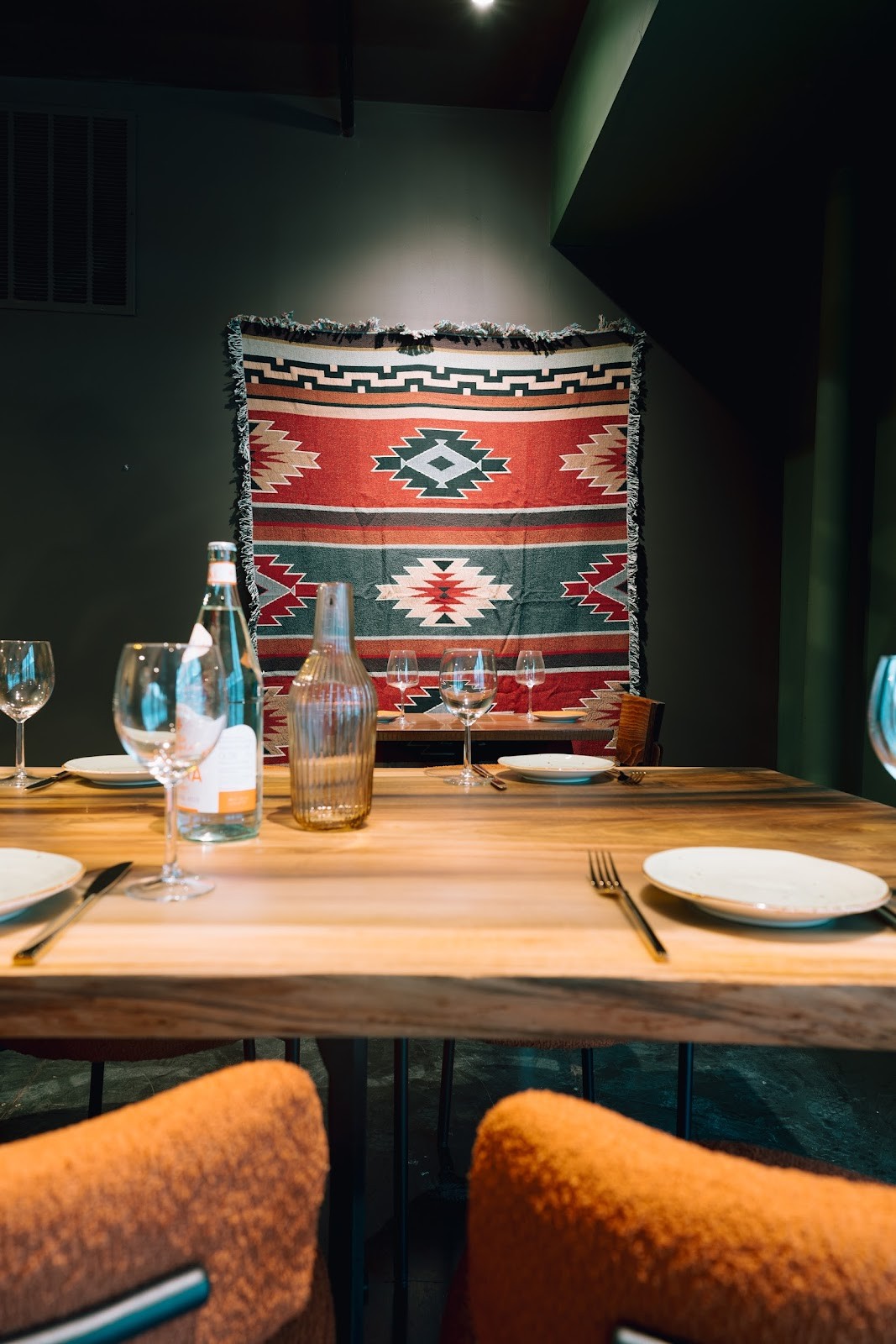 KINTO Cozy & Authentic Georgian Restaurant: the place