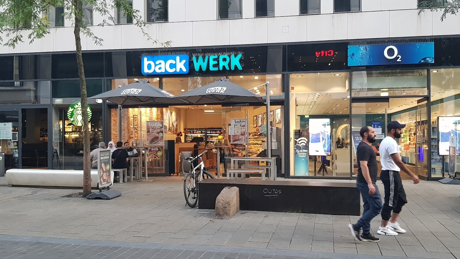 Backwerk: the place