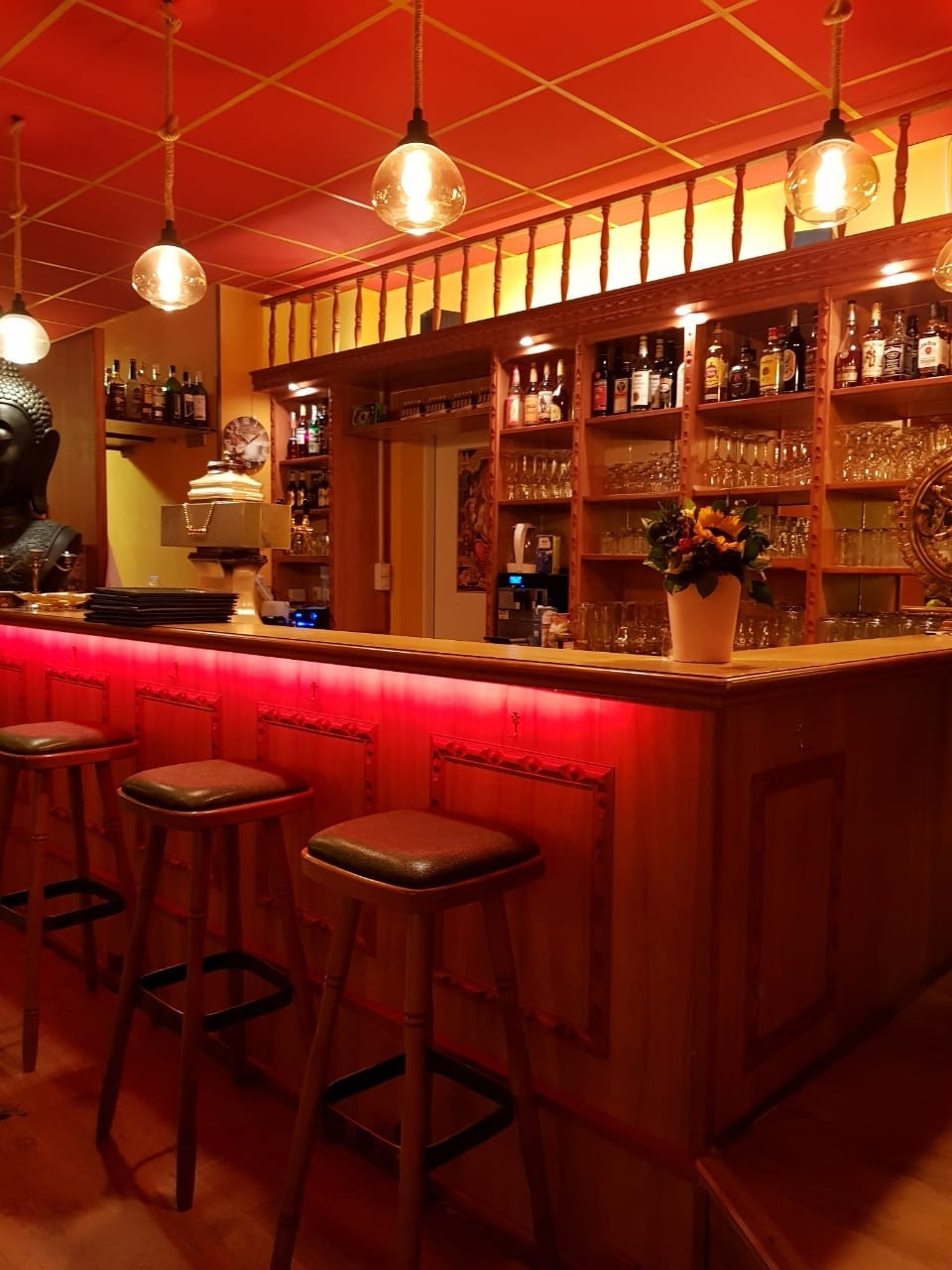 India Haus: the place