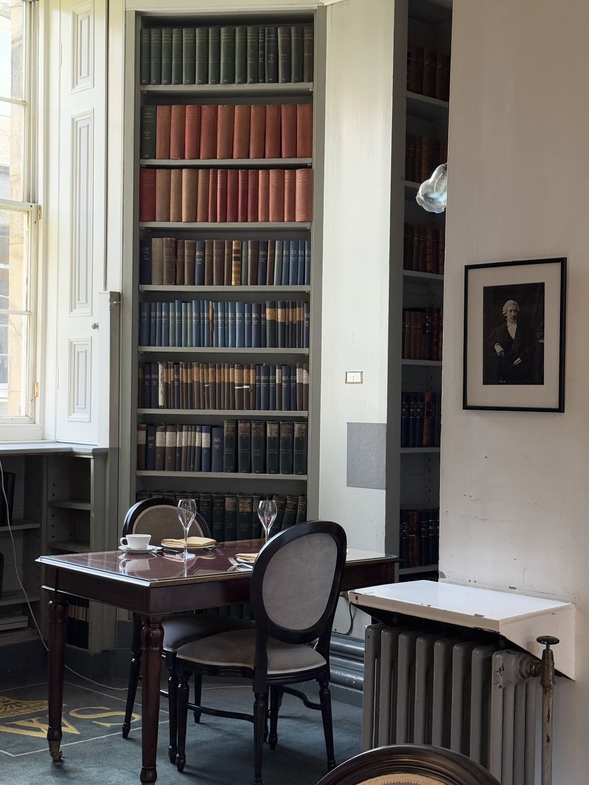 The Colonnades at the Signet Library: the place