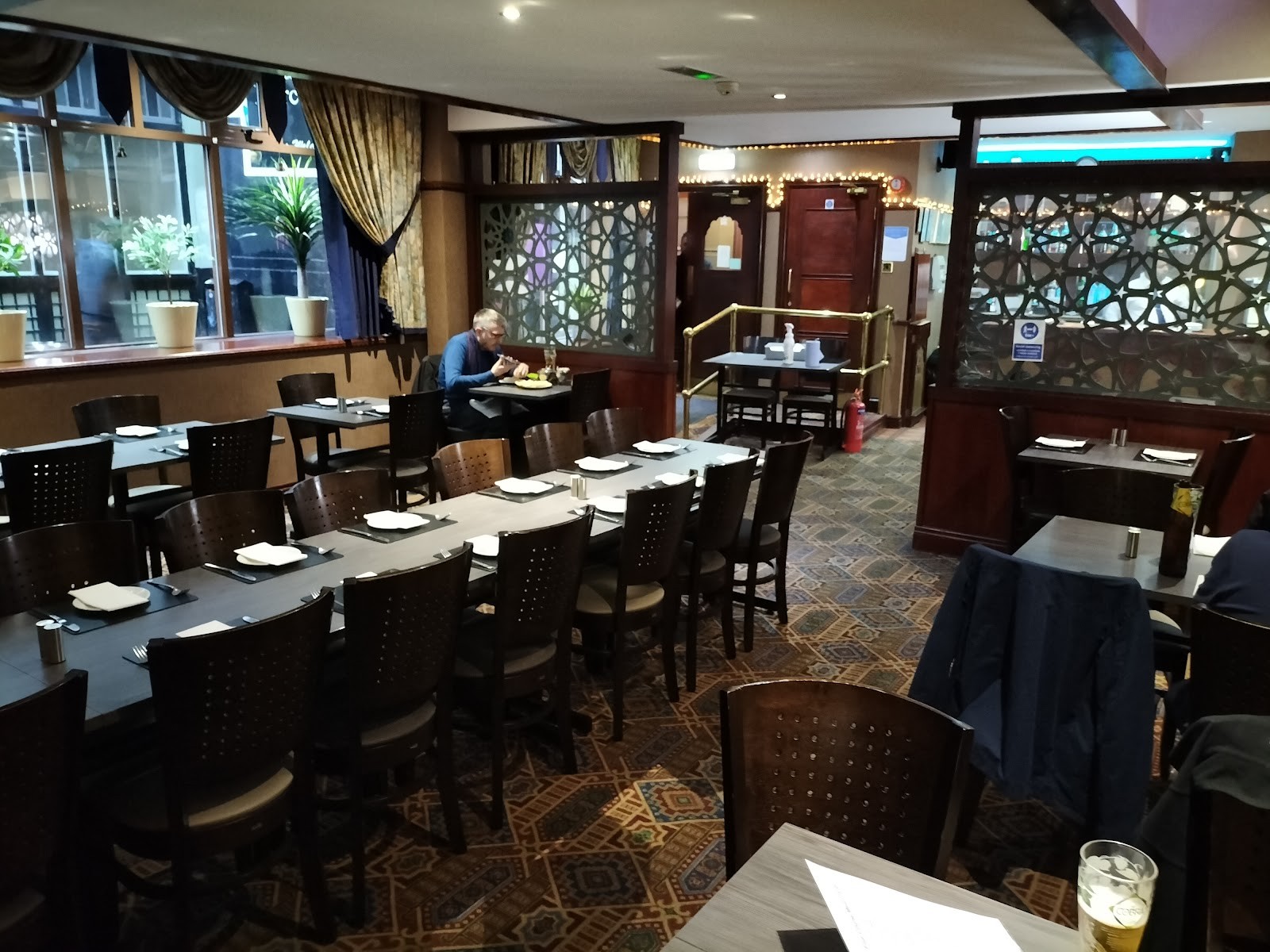 Raj Tandoori: the place