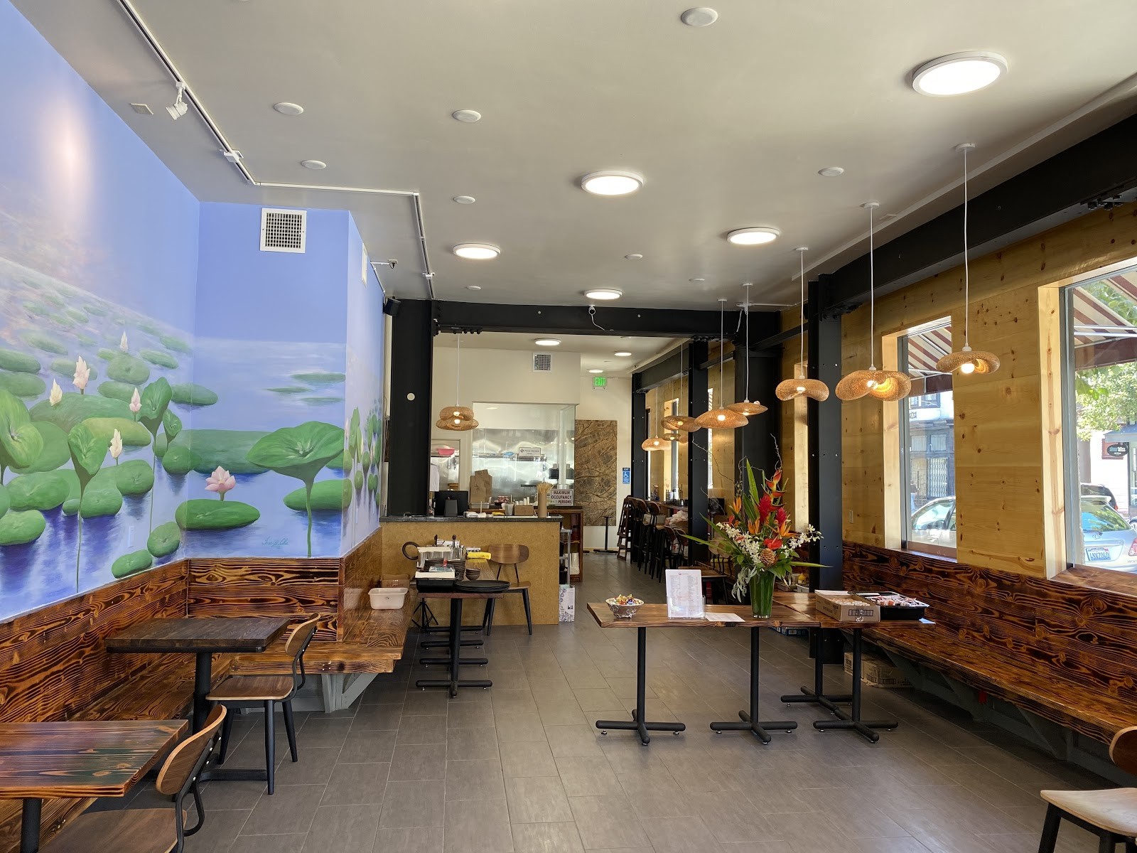 Dumpling Home: the place