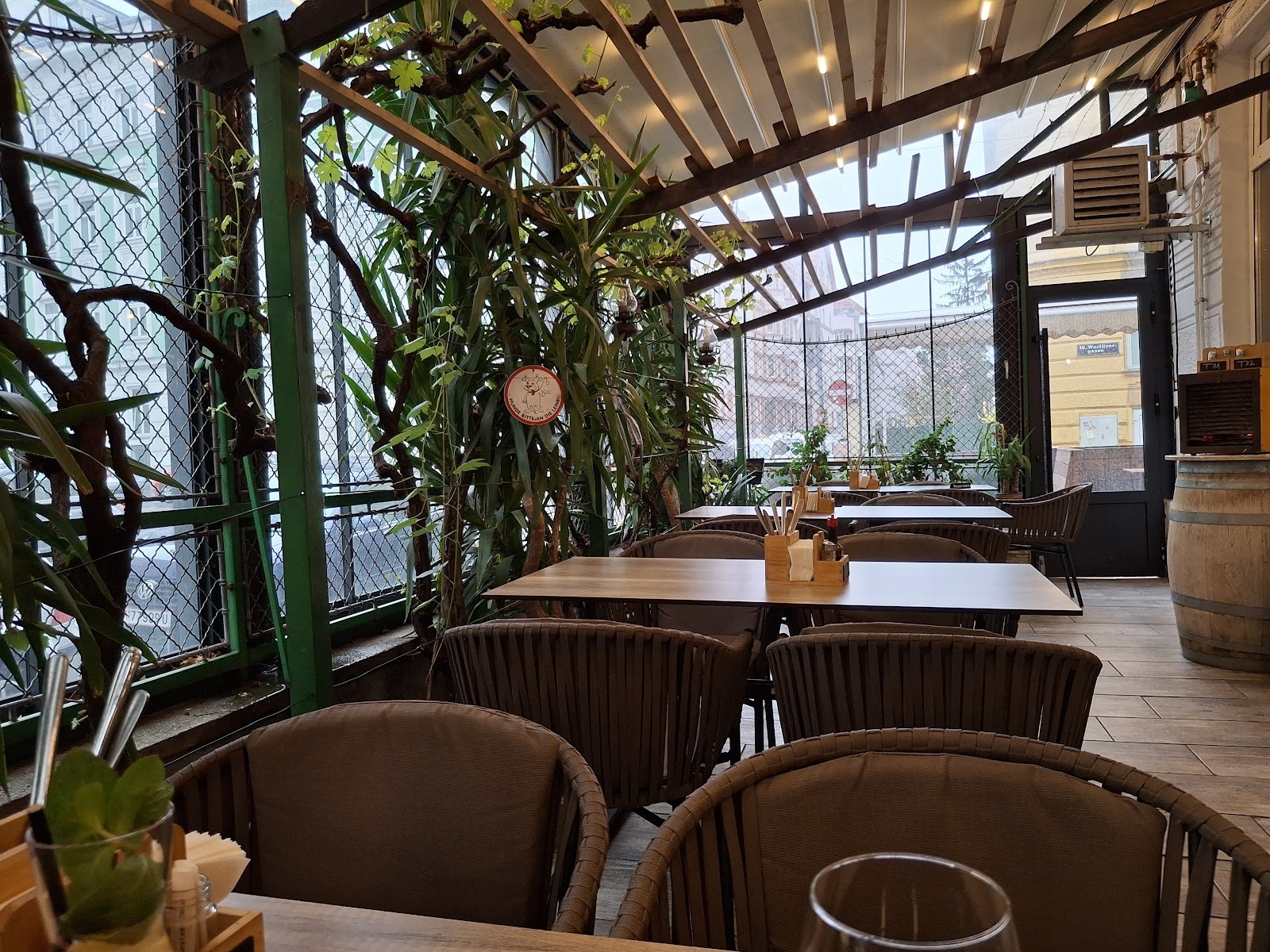 Gasthaus zur Grünen Laterne: the place