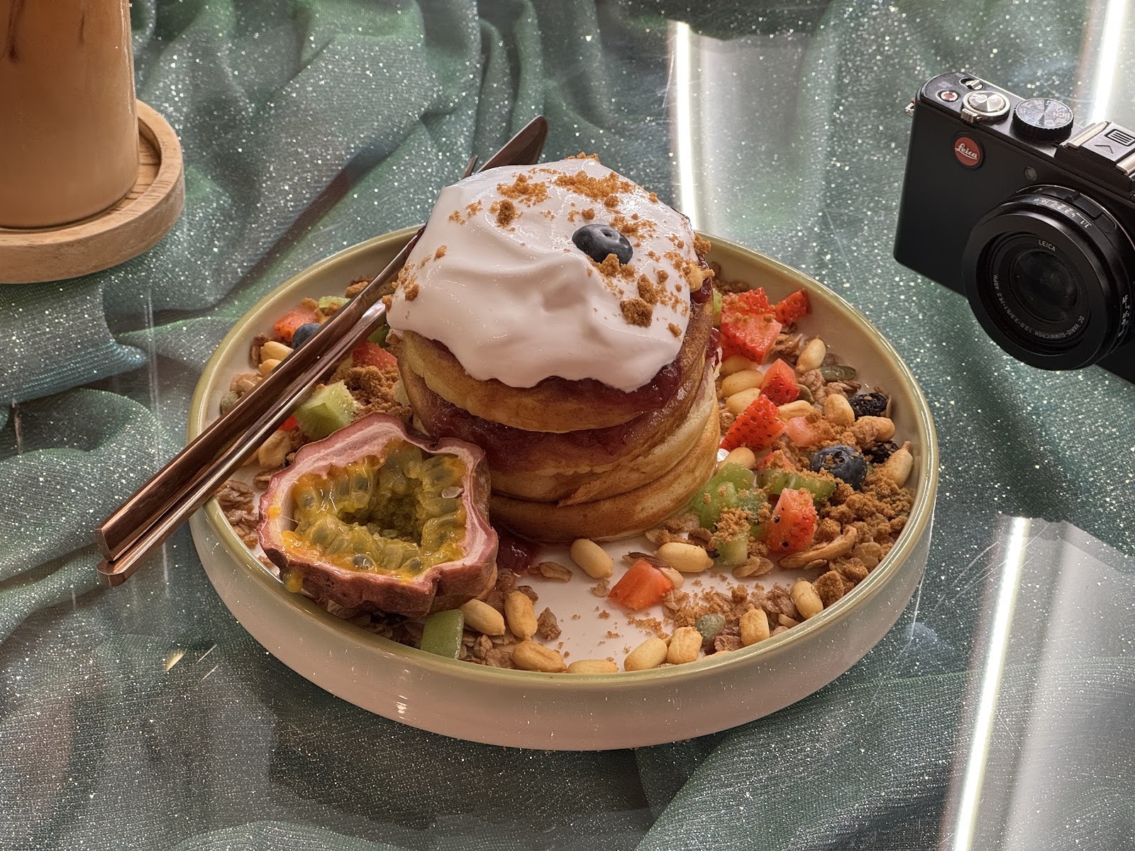 Kappra Cafe: food & drinks