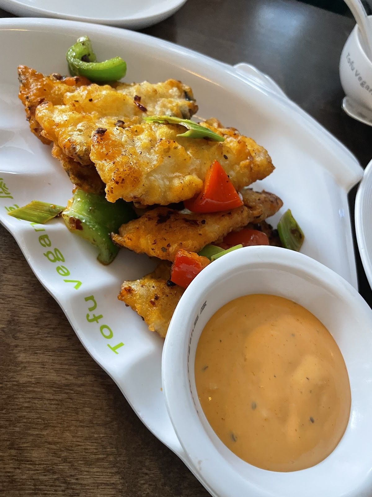 Tofu Vegan Golders Green: food & drinks