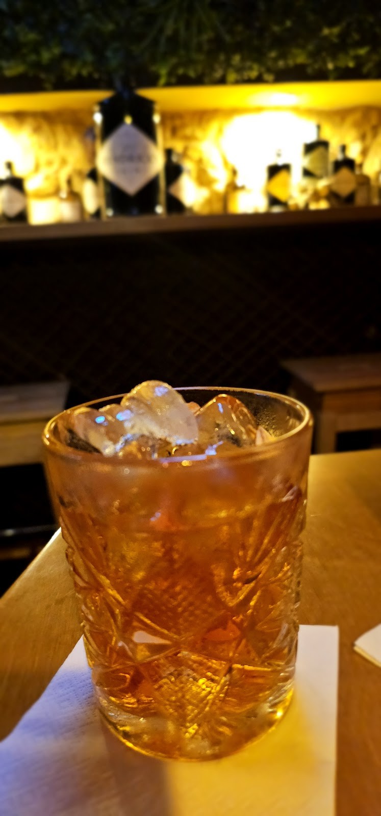 The Botanical Den: food & drinks