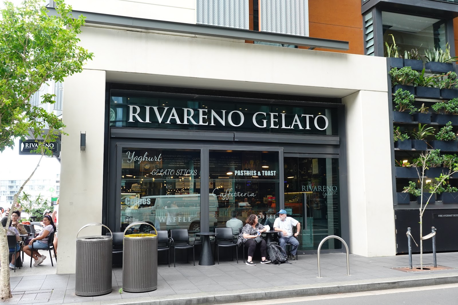 Rivareno Gelato Barangaroo: the place