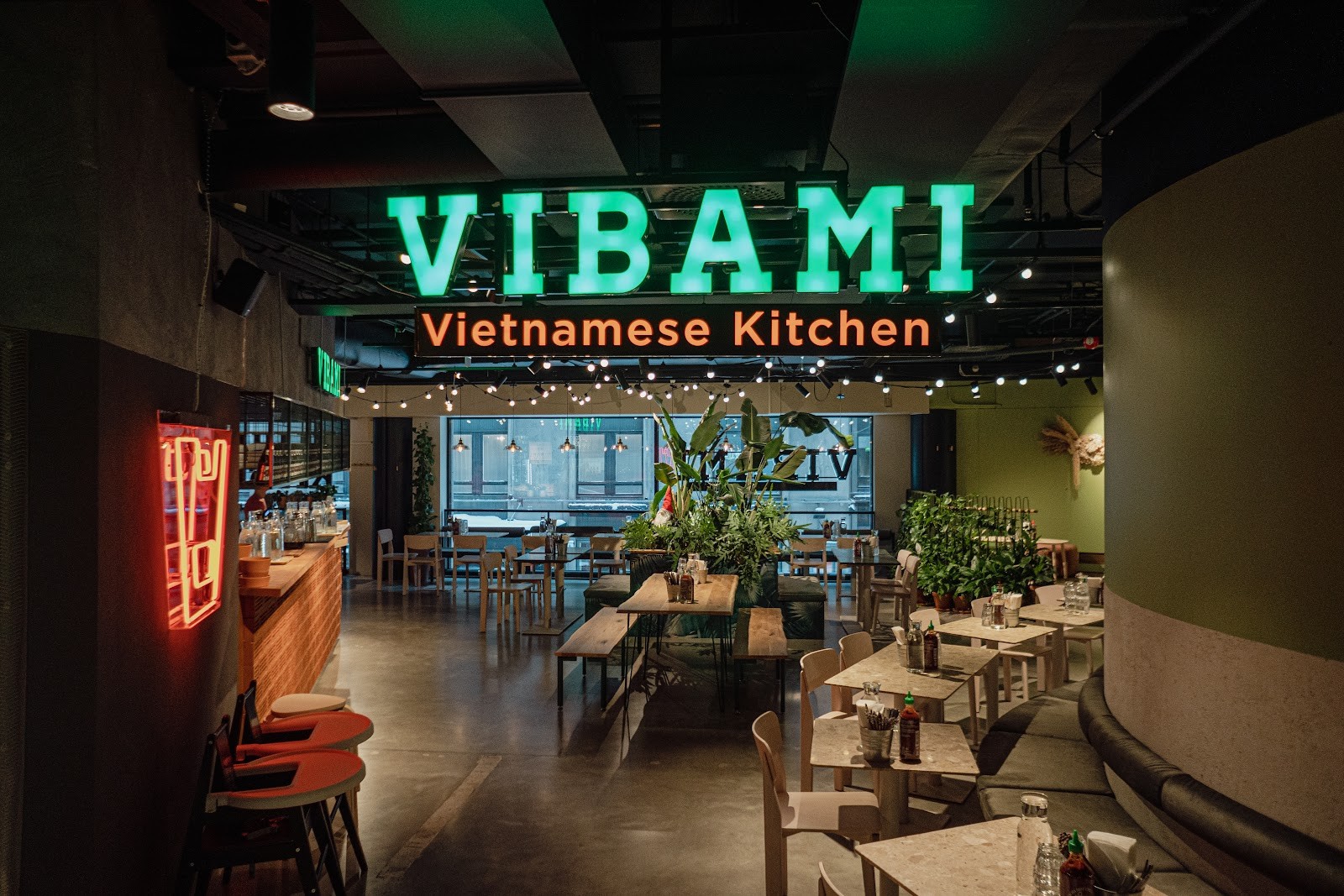 Vibami - Vietnamese Kitchen Kluuvi: the place