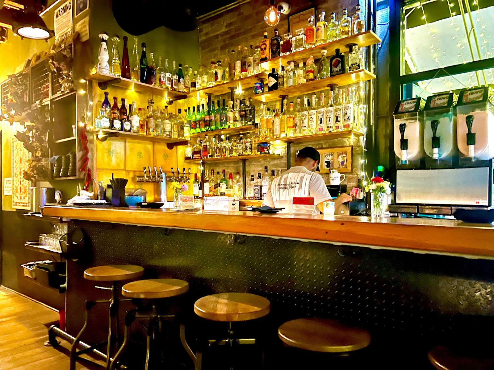 Las Catrinas mexican bar & eatery: the place