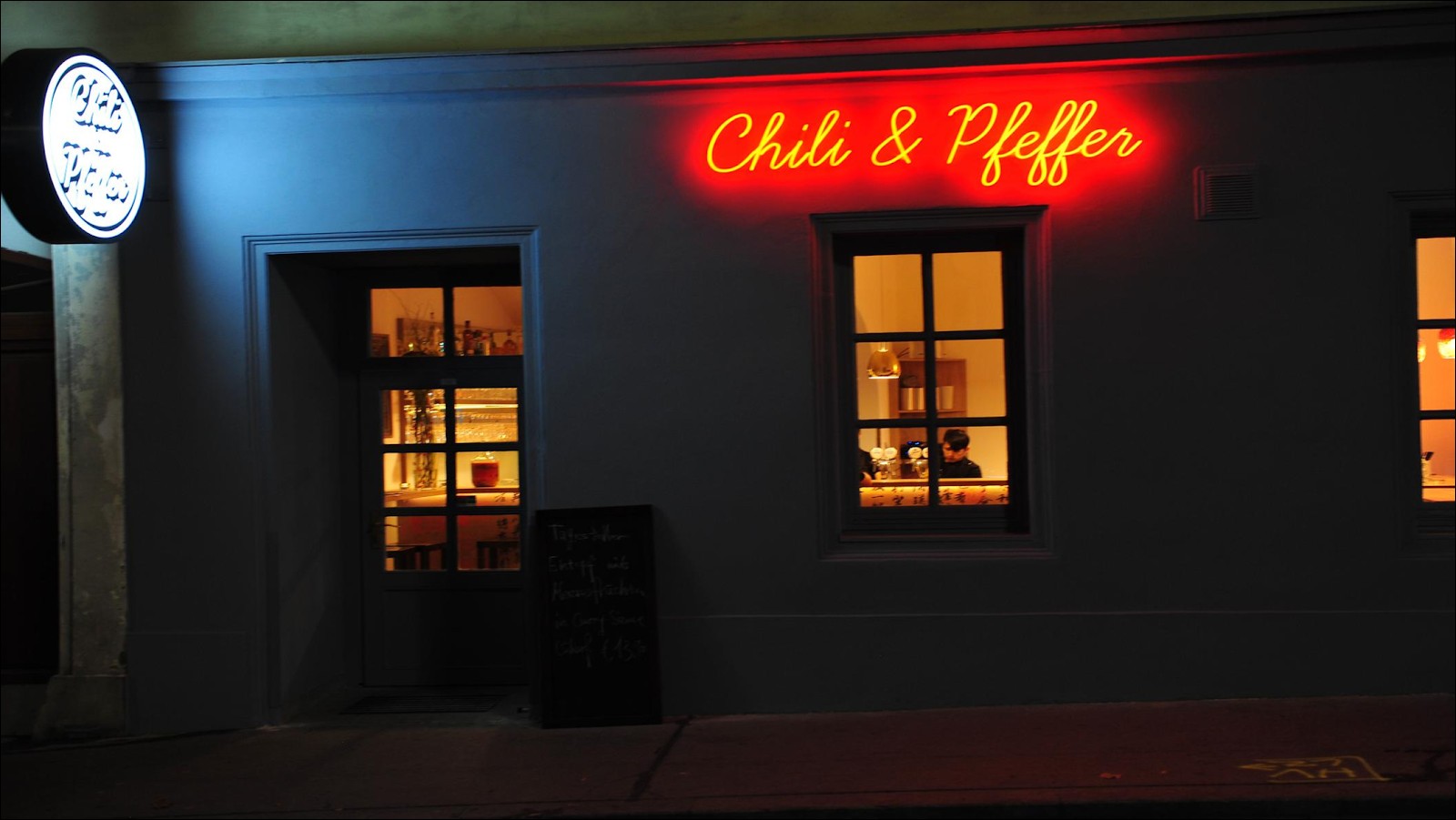 Chili & Pfeffer Restaurant: the place