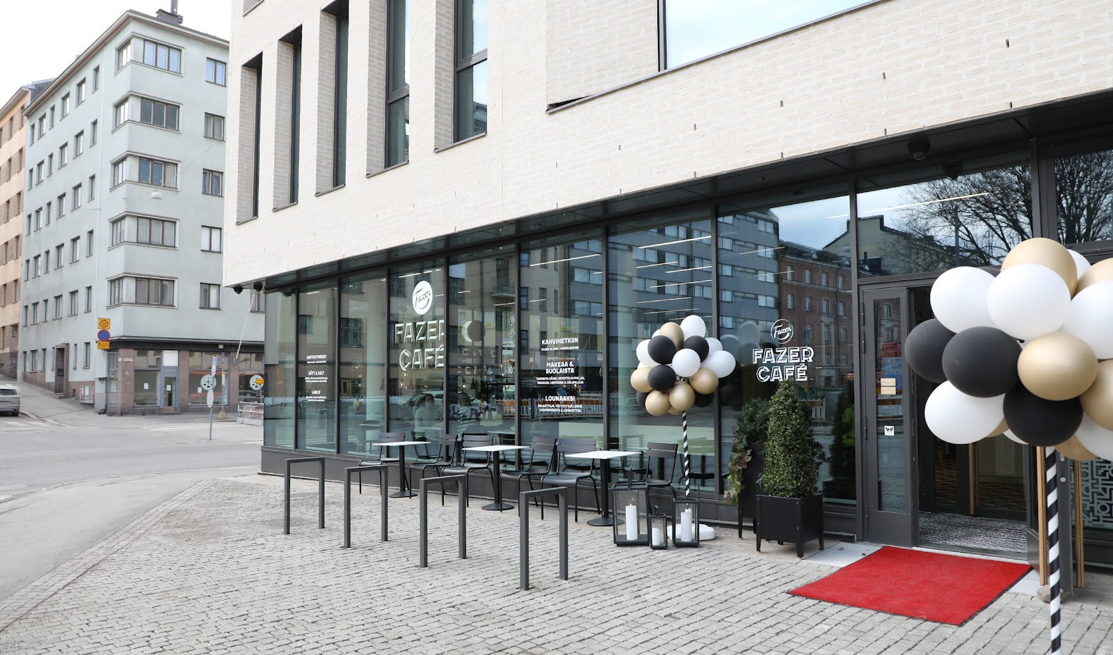 Fazer Café Vallila: the place