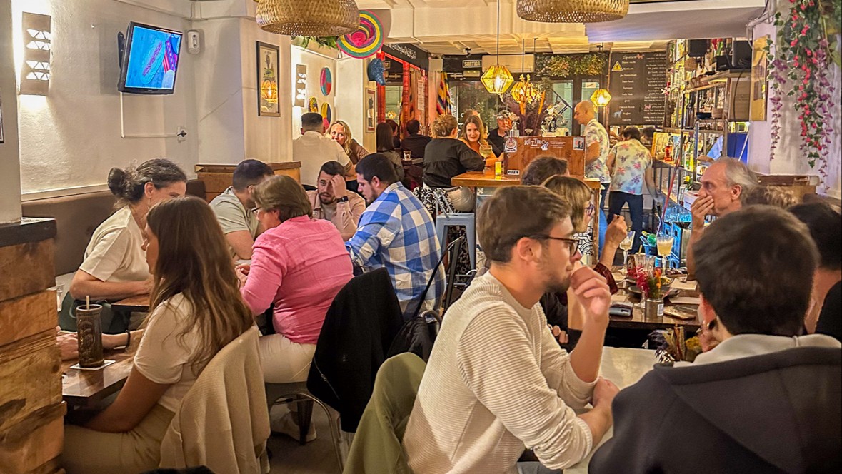 KILTRO Restobar - Gràcia: the place