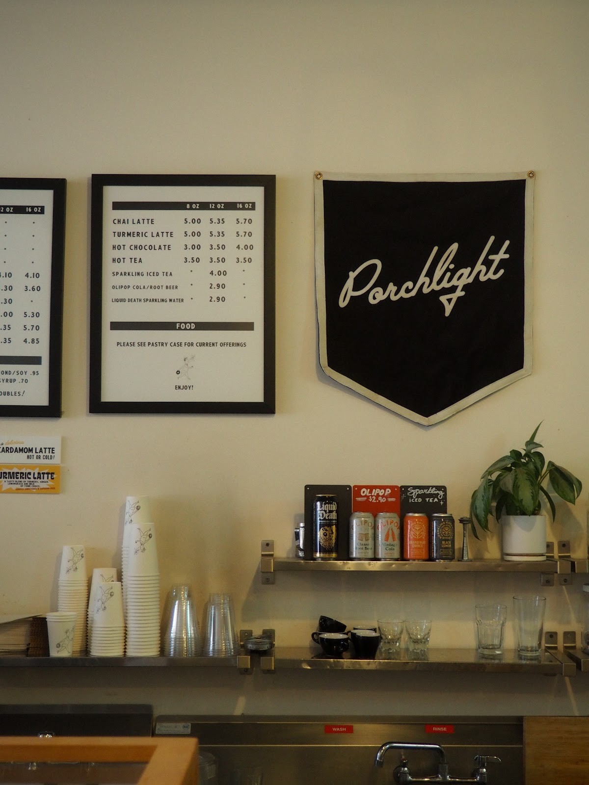 Porchlight Coffee & Records: the place