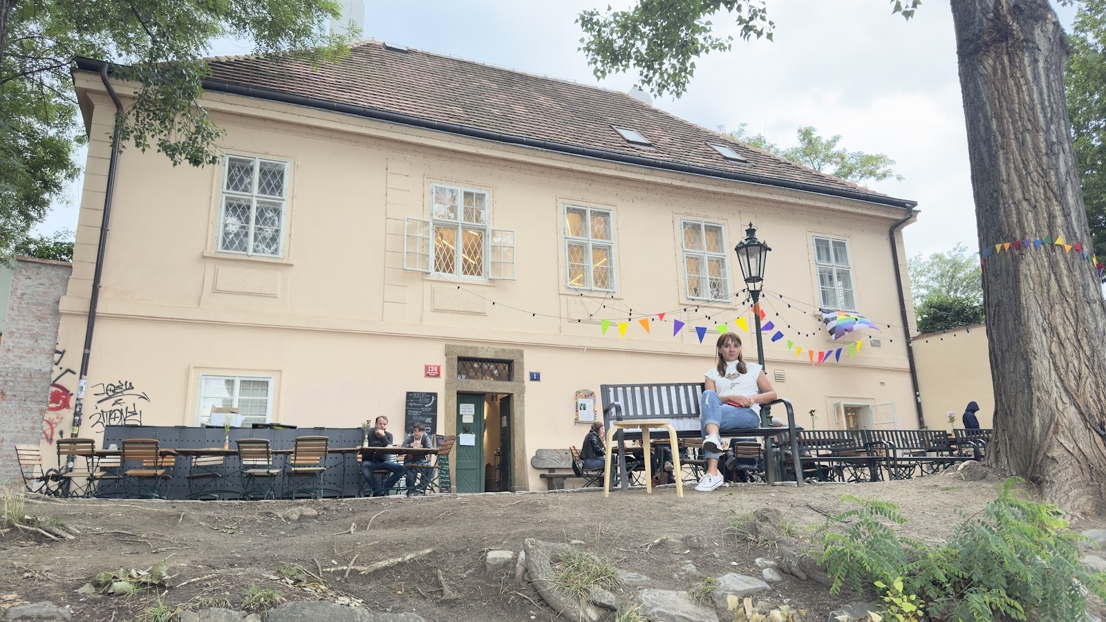 Skautský institut v Rybárně: the place