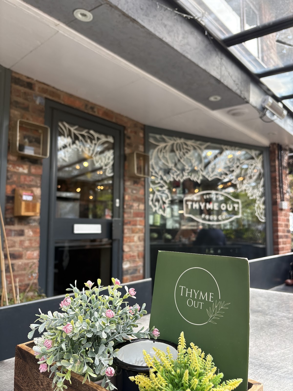 Thyme Out Food: the place