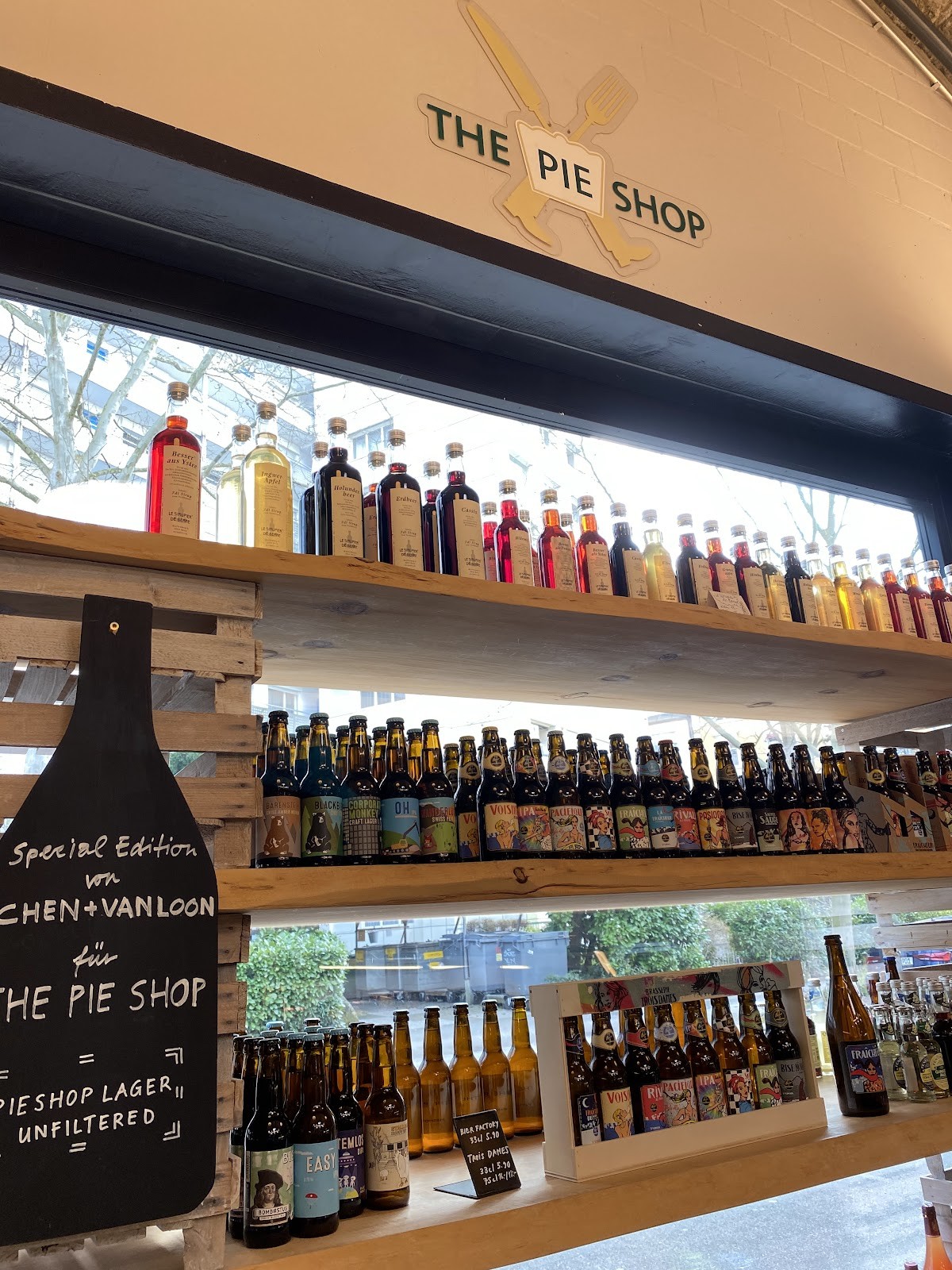 The Pie Shop: the place