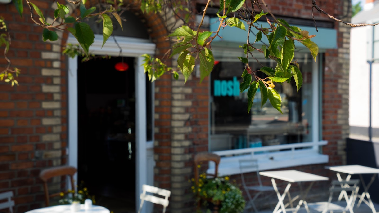 Noshington Café: the place