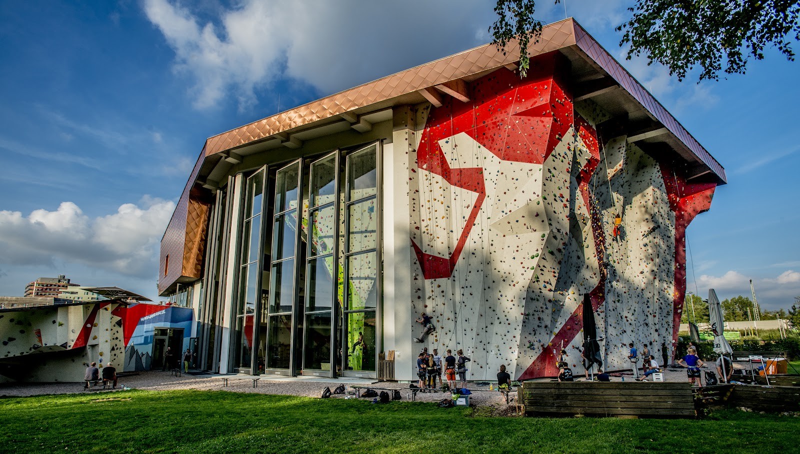 Nordwandhalle: the place