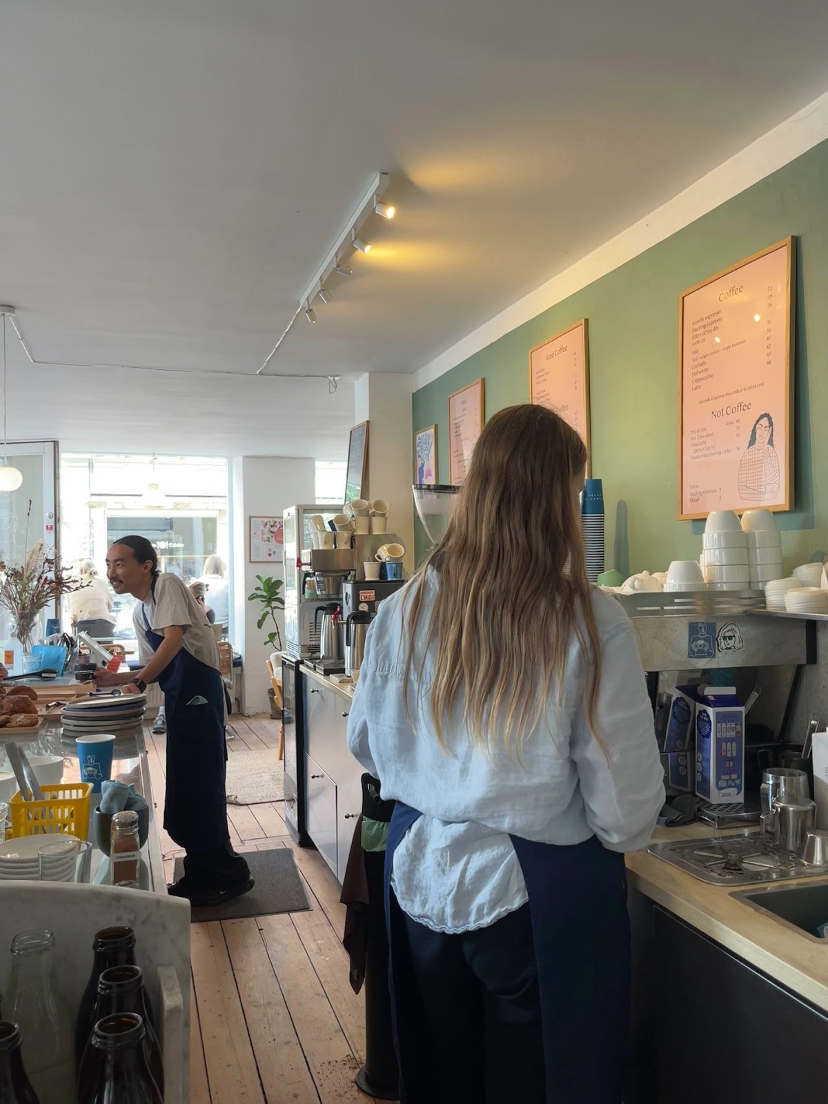 Darcy's Kaffe: the place