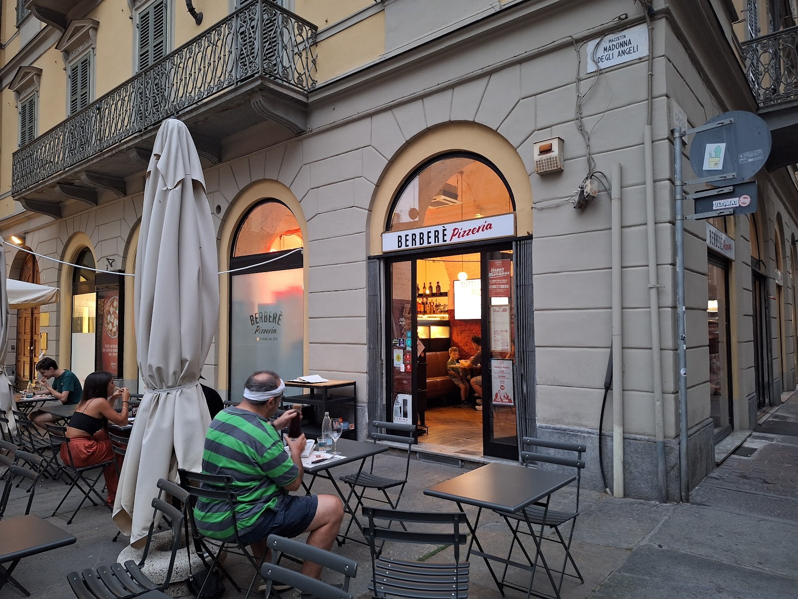 Berberè Pizzeria Centro: the place