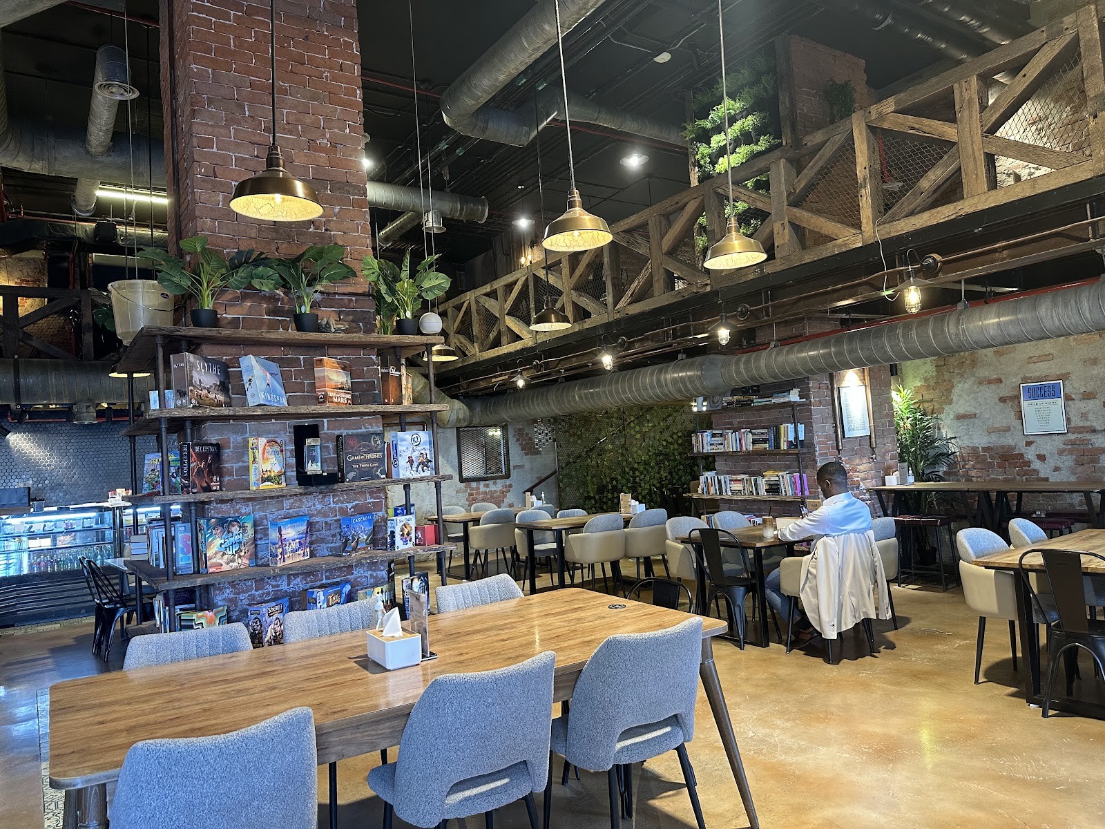 Hive Board Game Cafe: the place