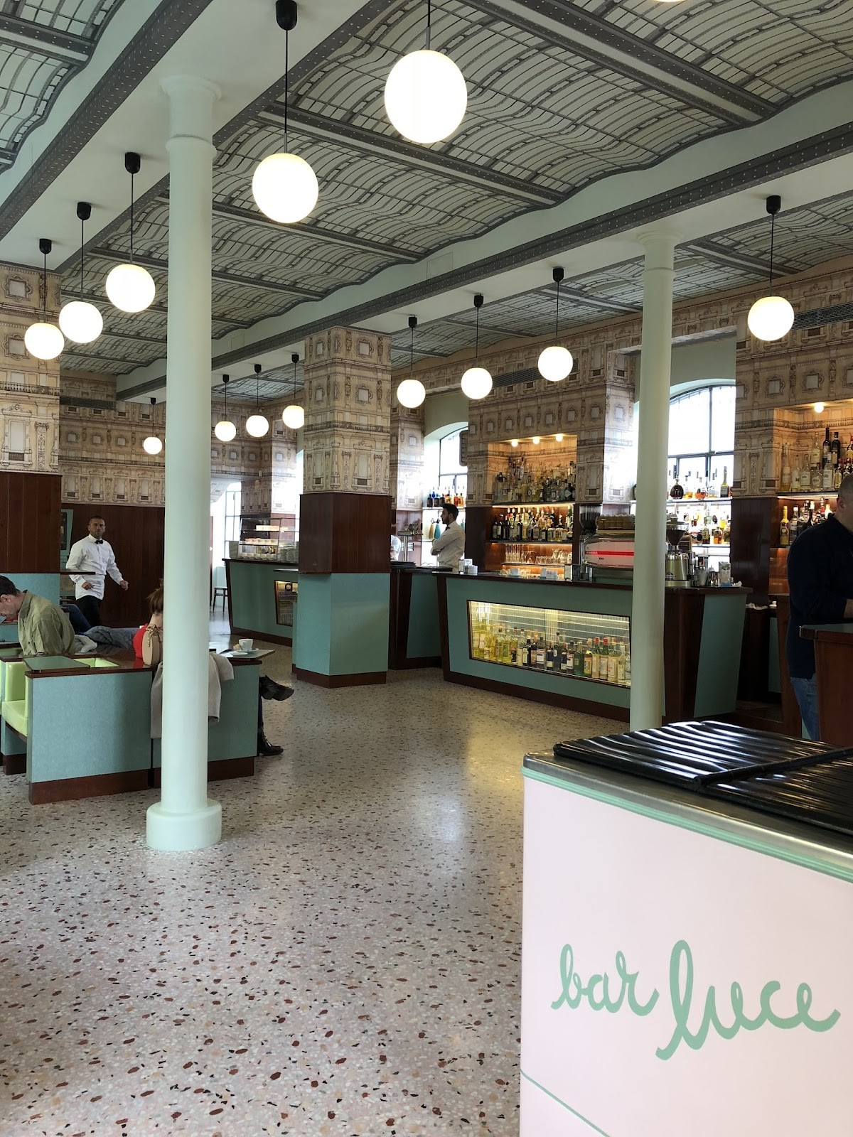 Bar Luce: the place