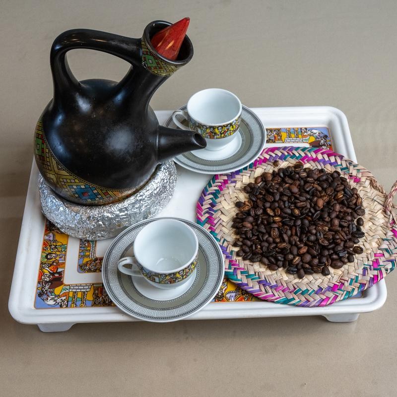 Rahel Ethiopian Vegan Cuisine: food & drinks