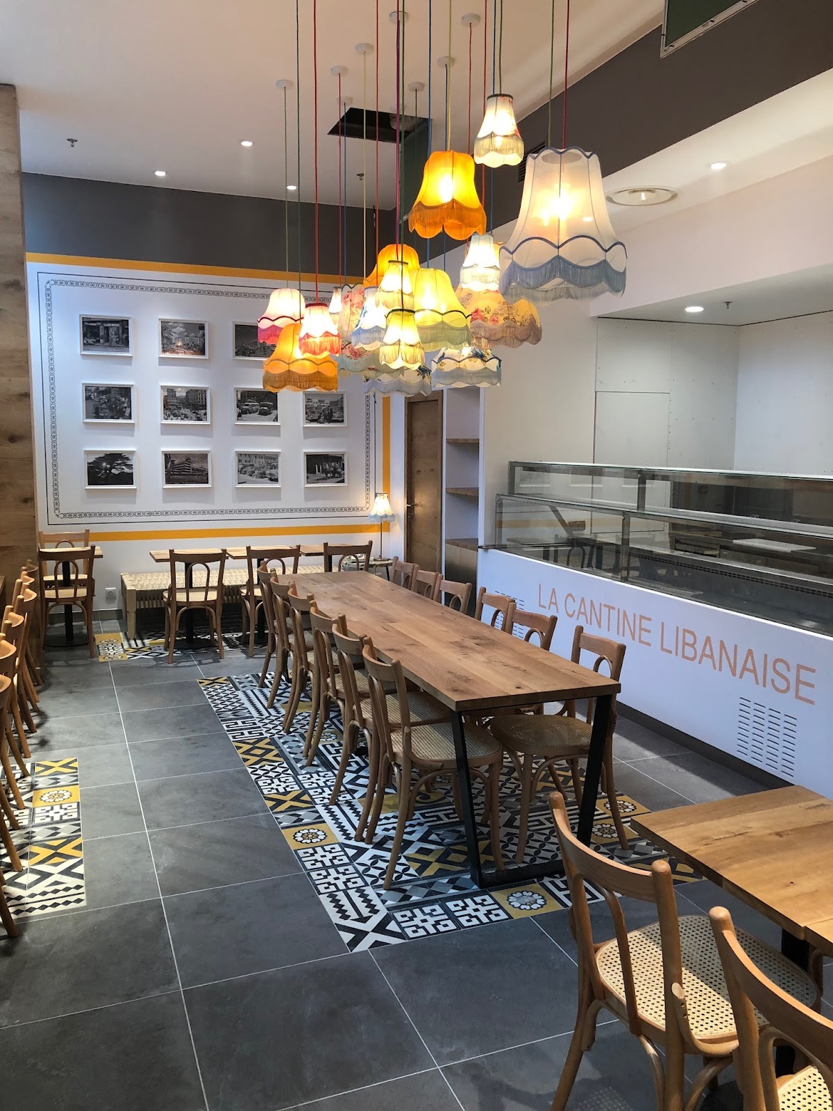 La Cantine Libanaise - Le Parks: the place