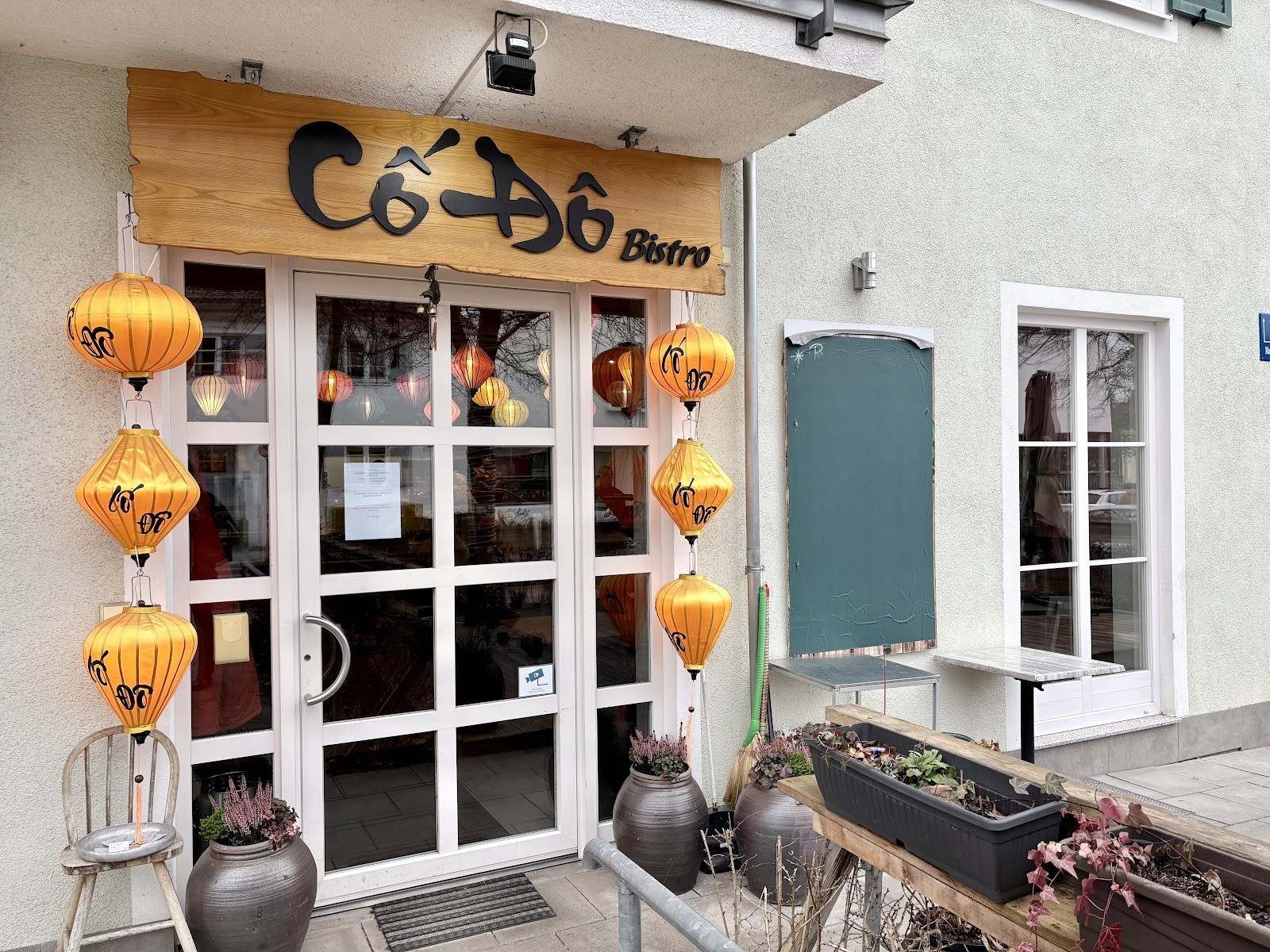 Cố Đô Bistro: the place