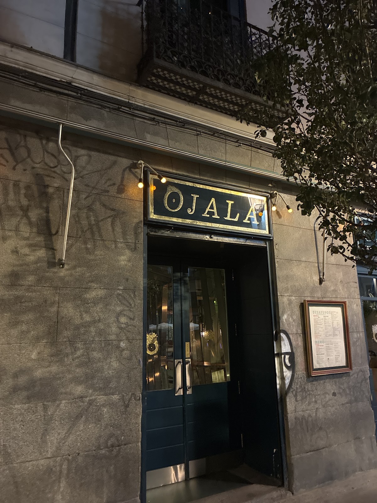 Ojalá: the place
