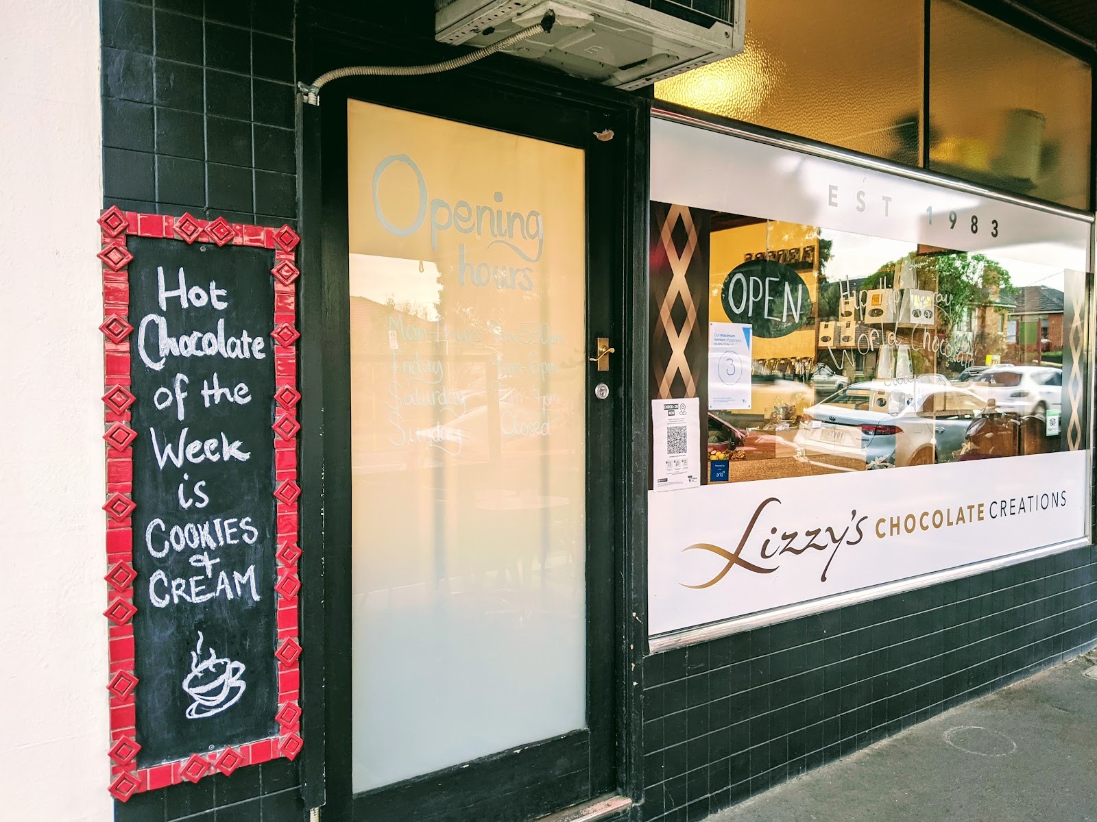 Lizzy's Chocolate Creations: the place