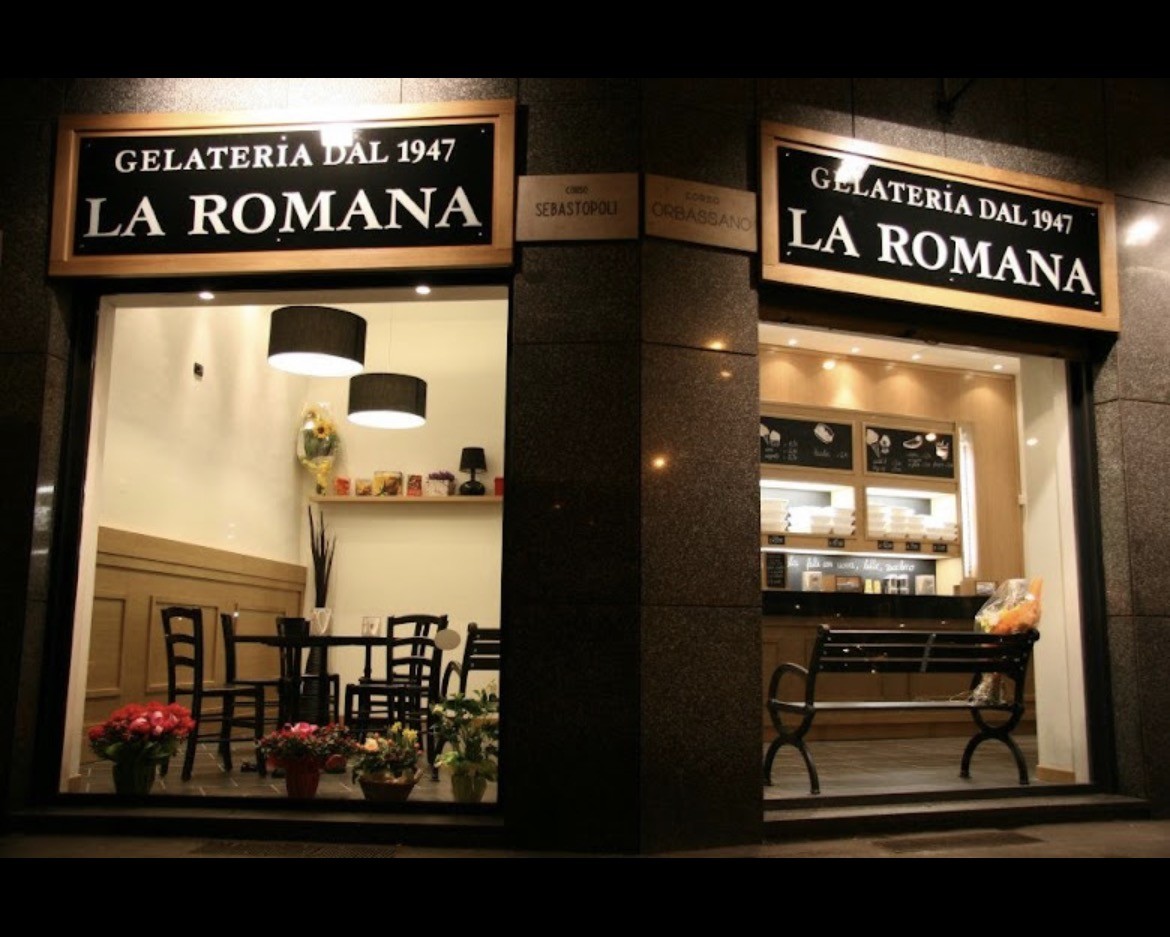 Gelateria La Romana dal 1947: the place