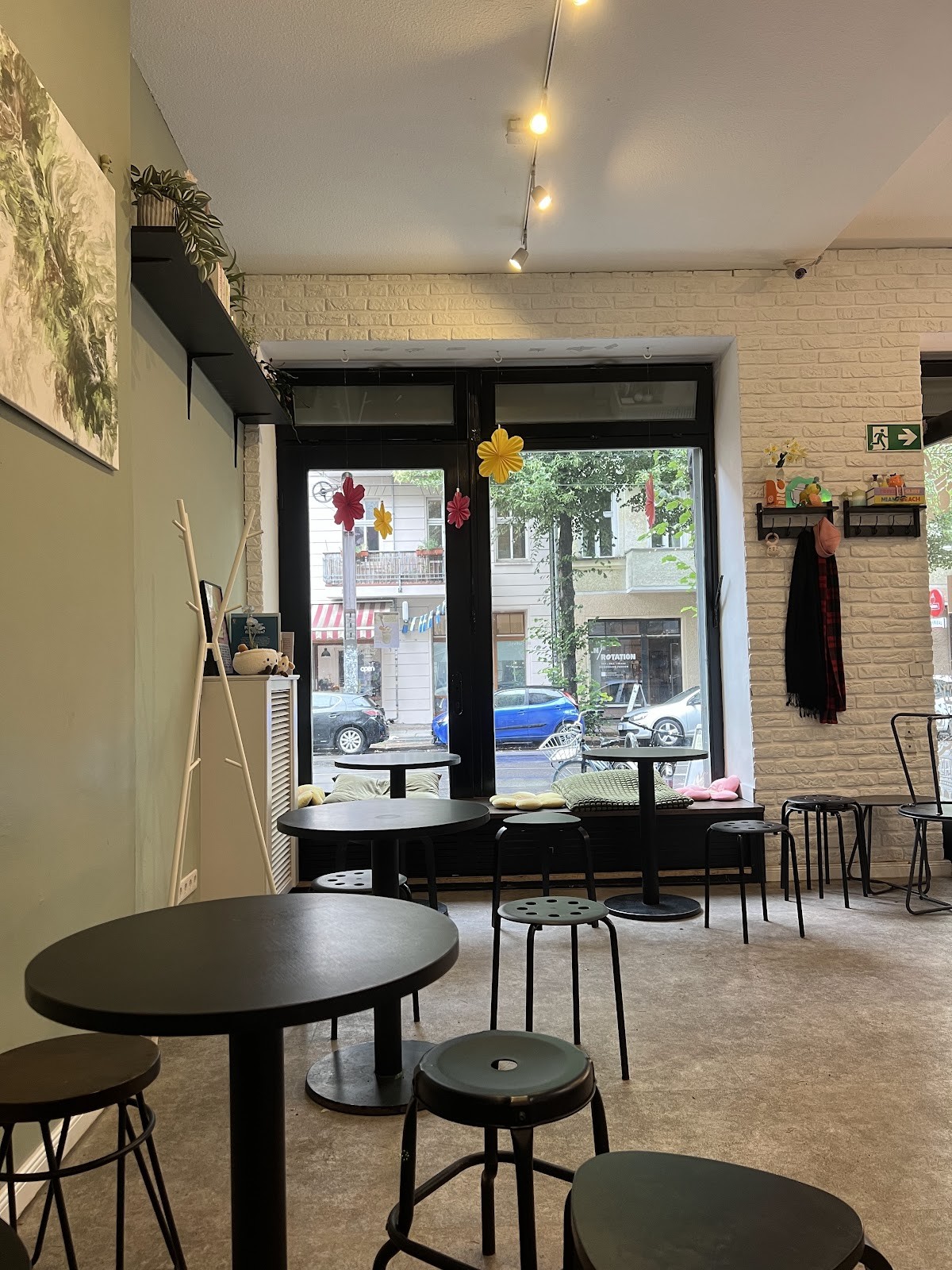 Calm Coffee: the place