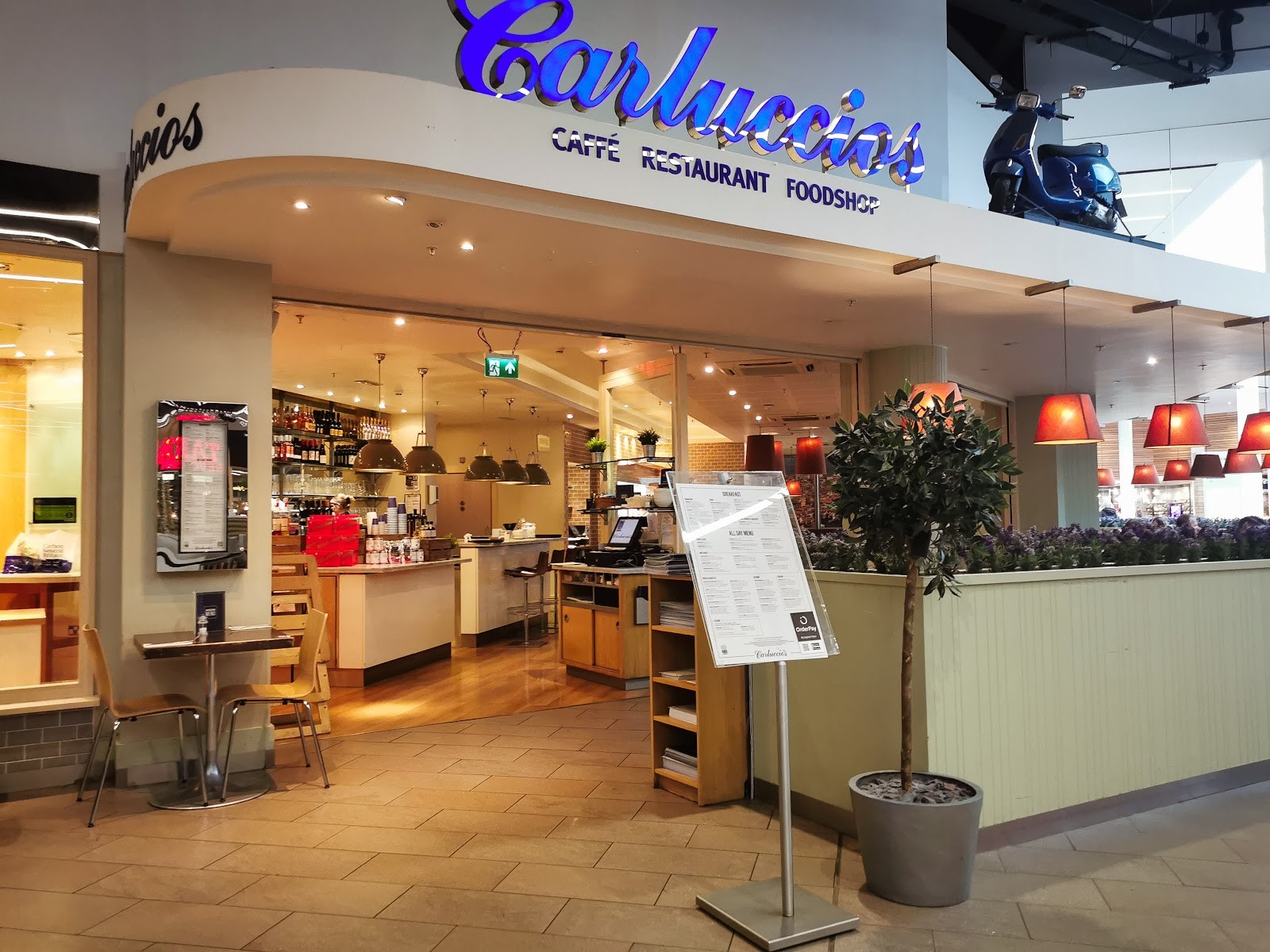 Carluccio's: the place