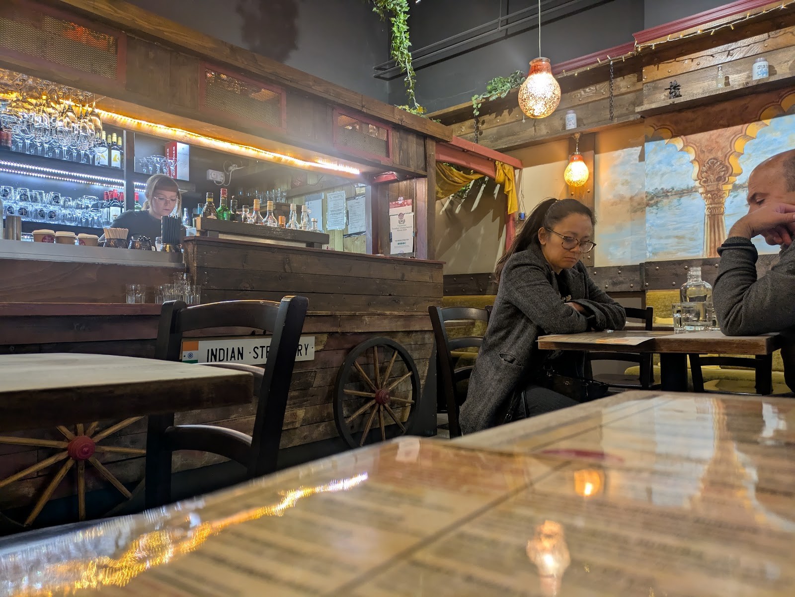 The Indian Streatery City Centre: the place
