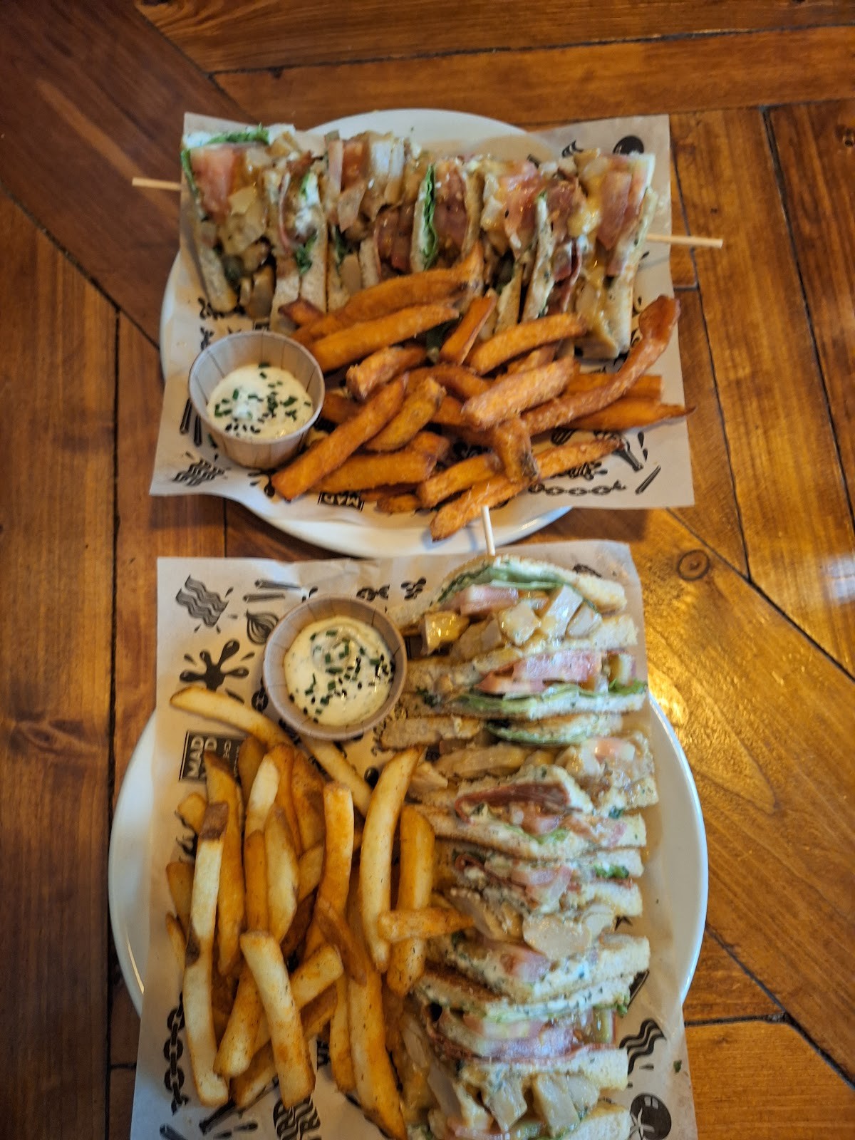 Mad Mad Vegan: food & drinks