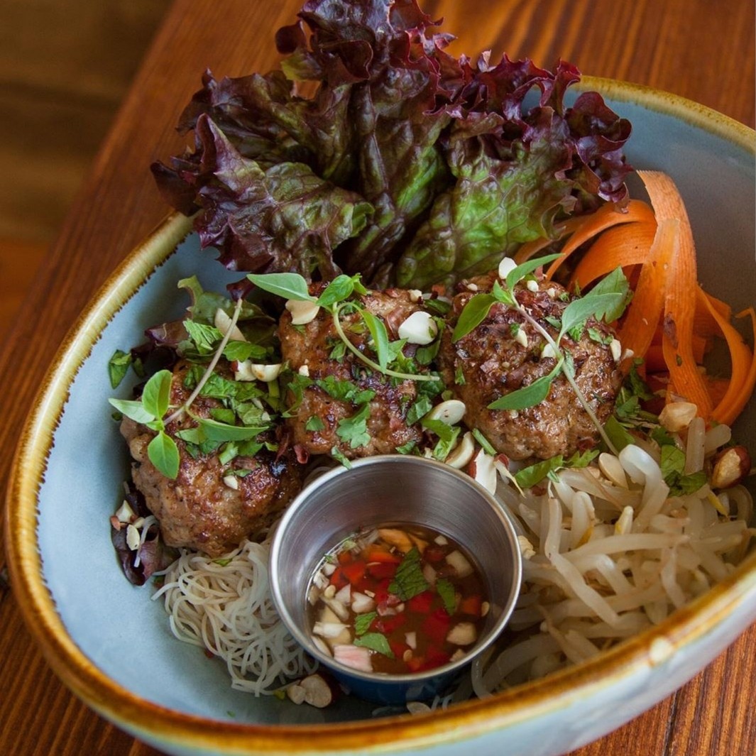 Tramshed Bar: food & drinks