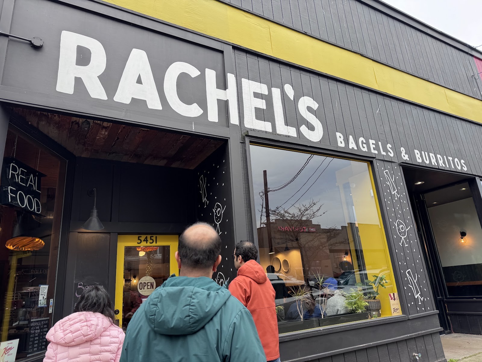 Rachel's Bagels & Burritos (BALLARD): the place