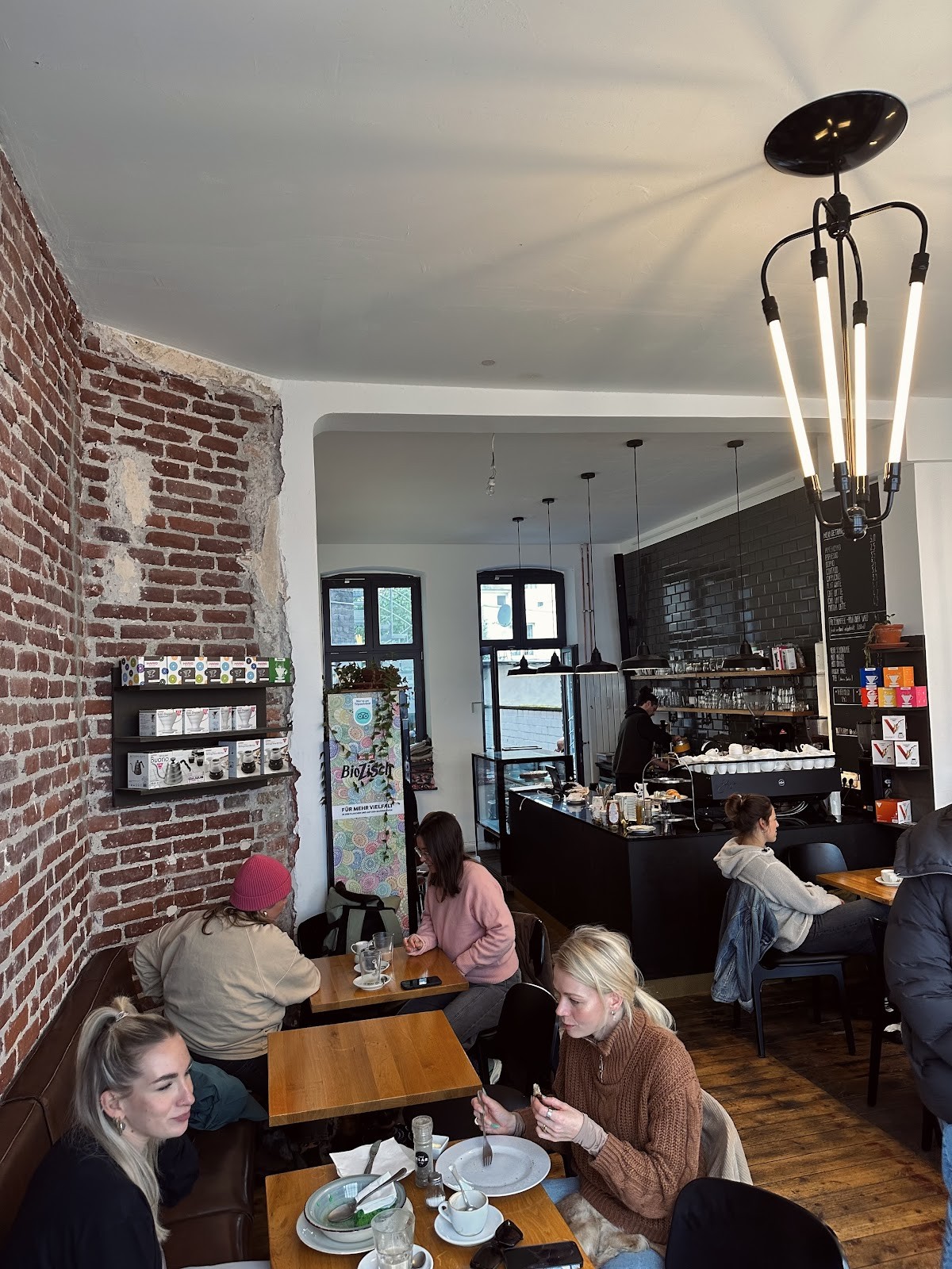 Café Klar - Köln: the place